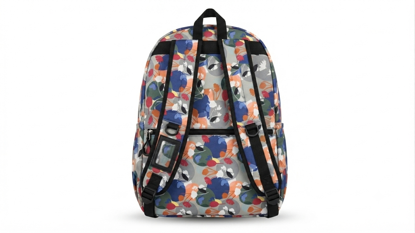 Floral Pattern Mazaya Backpack