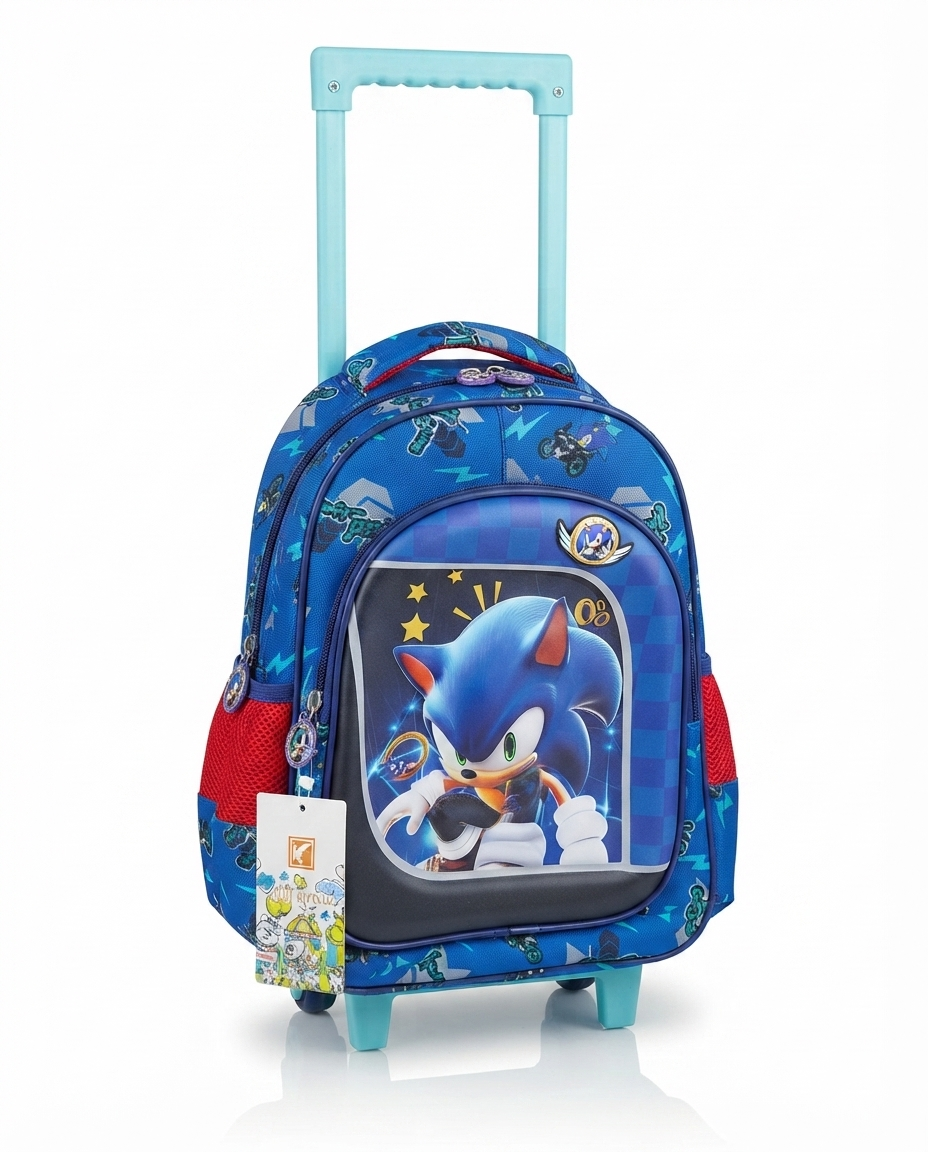 Kids Trolly School Bag