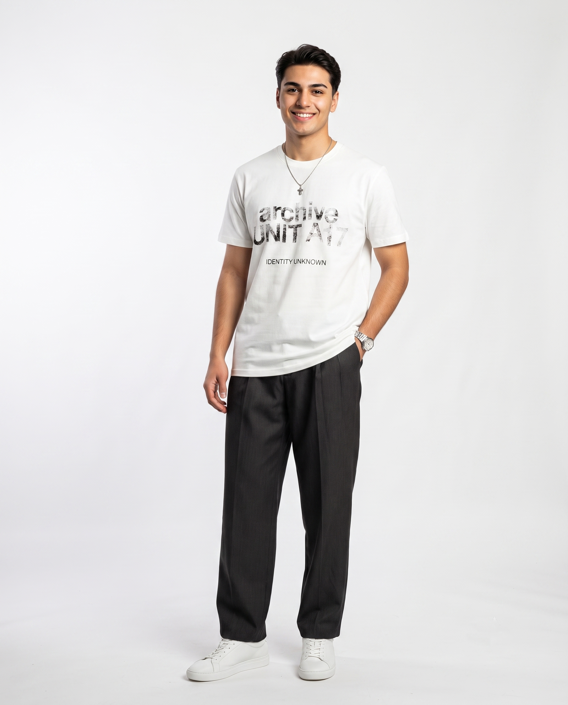 Men Printed Prince St Half Sleeves T-shirt