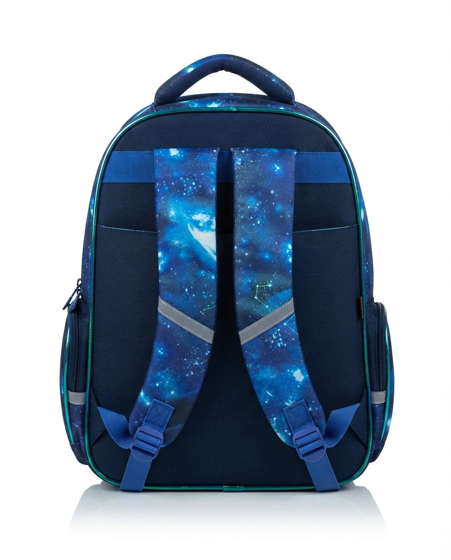 School Back Backpack 3Pc