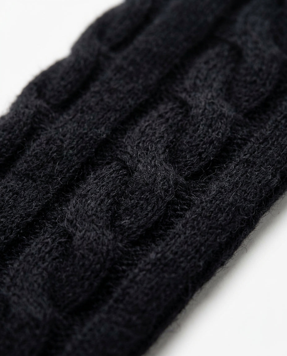 Men Mohair Pullover
