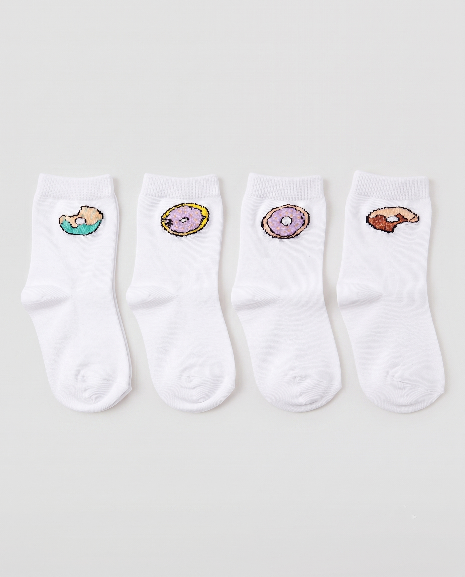 Kids Socket Socks Pack 4pcs