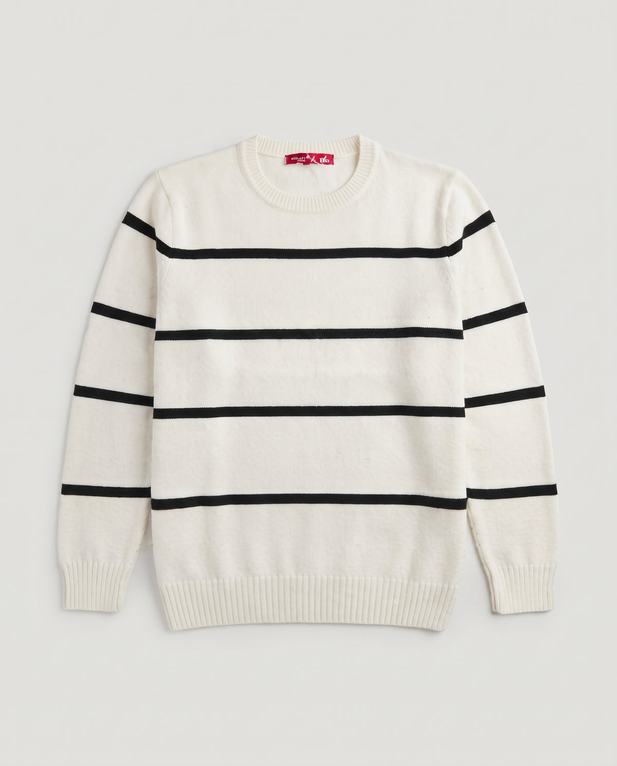 Boys Stripped Round Neck Pullover