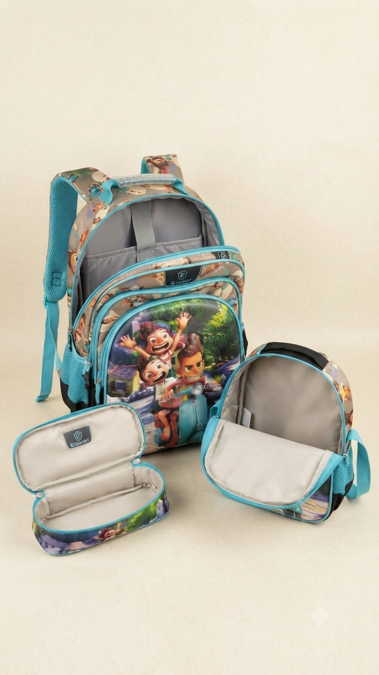 School Backpack 3pc