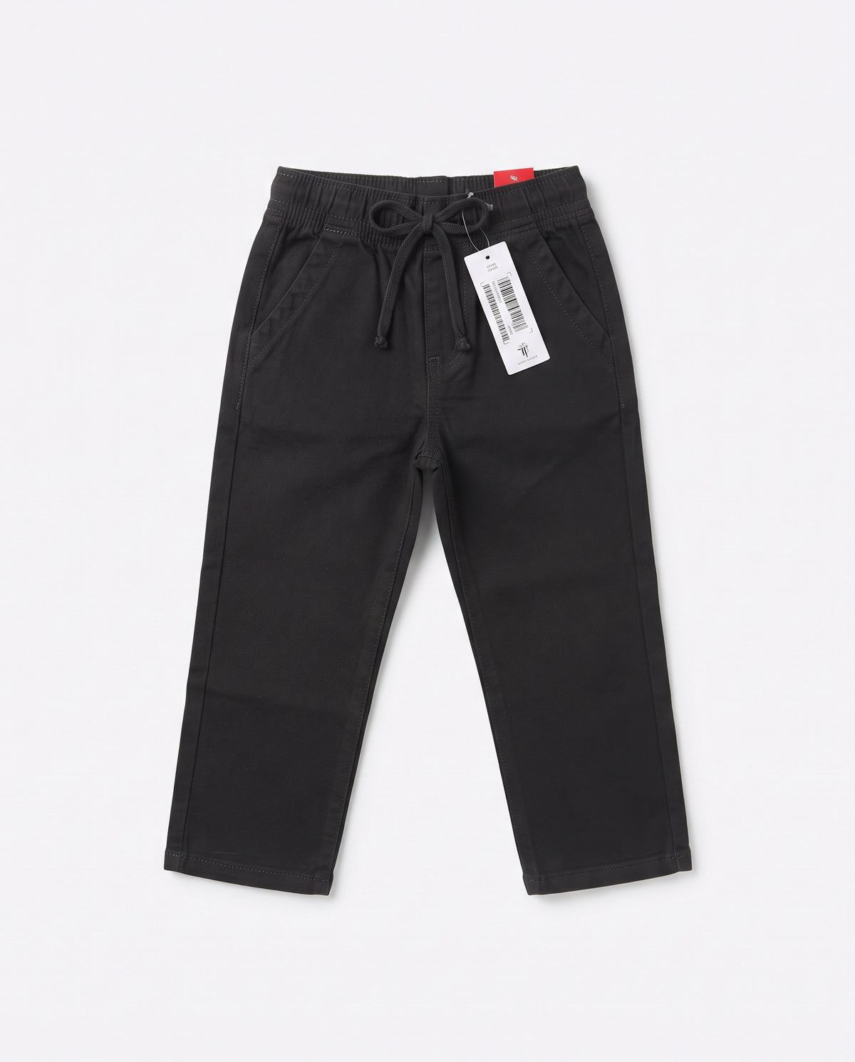 Boys Regular Fit Gabardine Pant