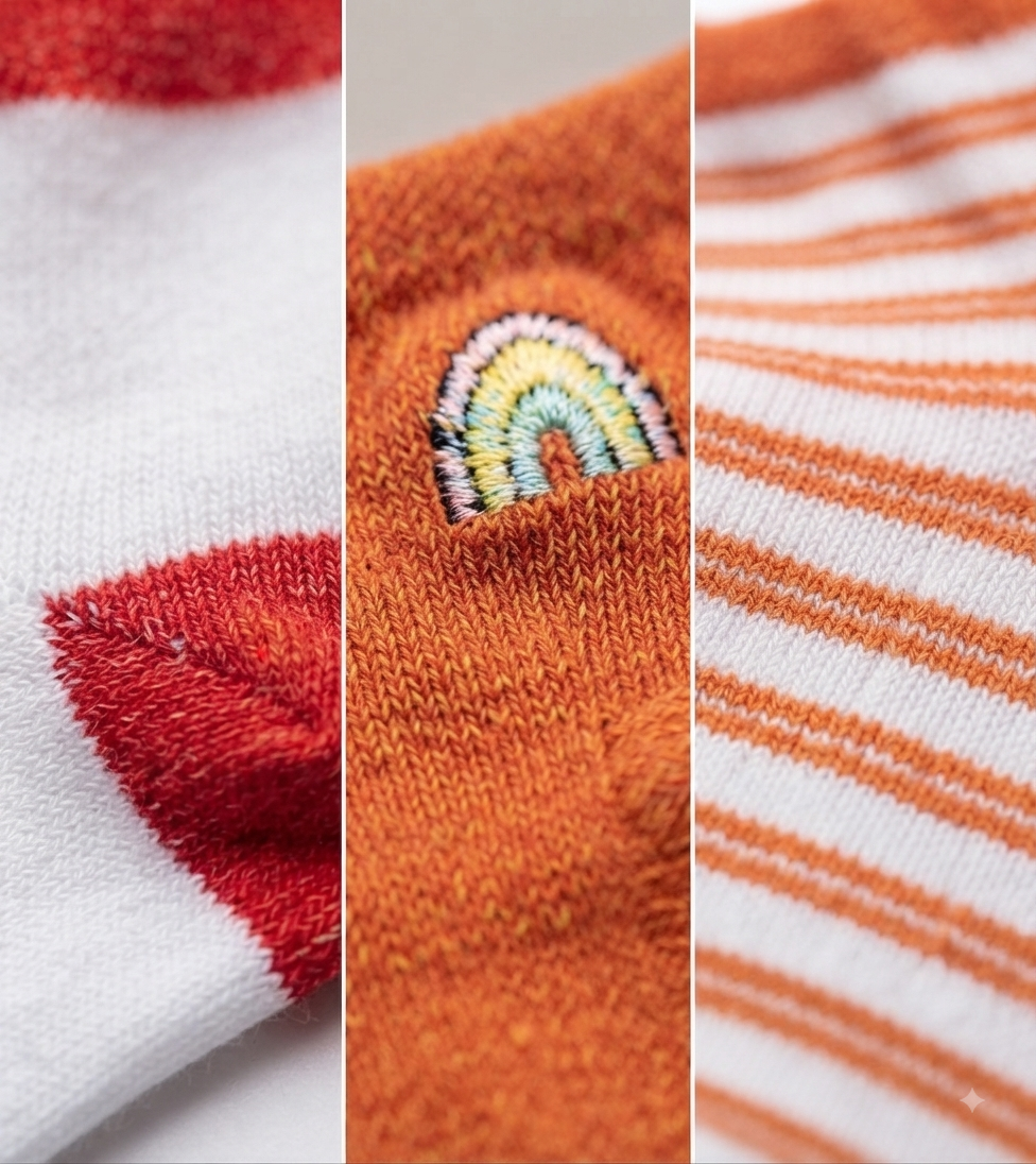 Kids Socket Socks Pack 3pcs