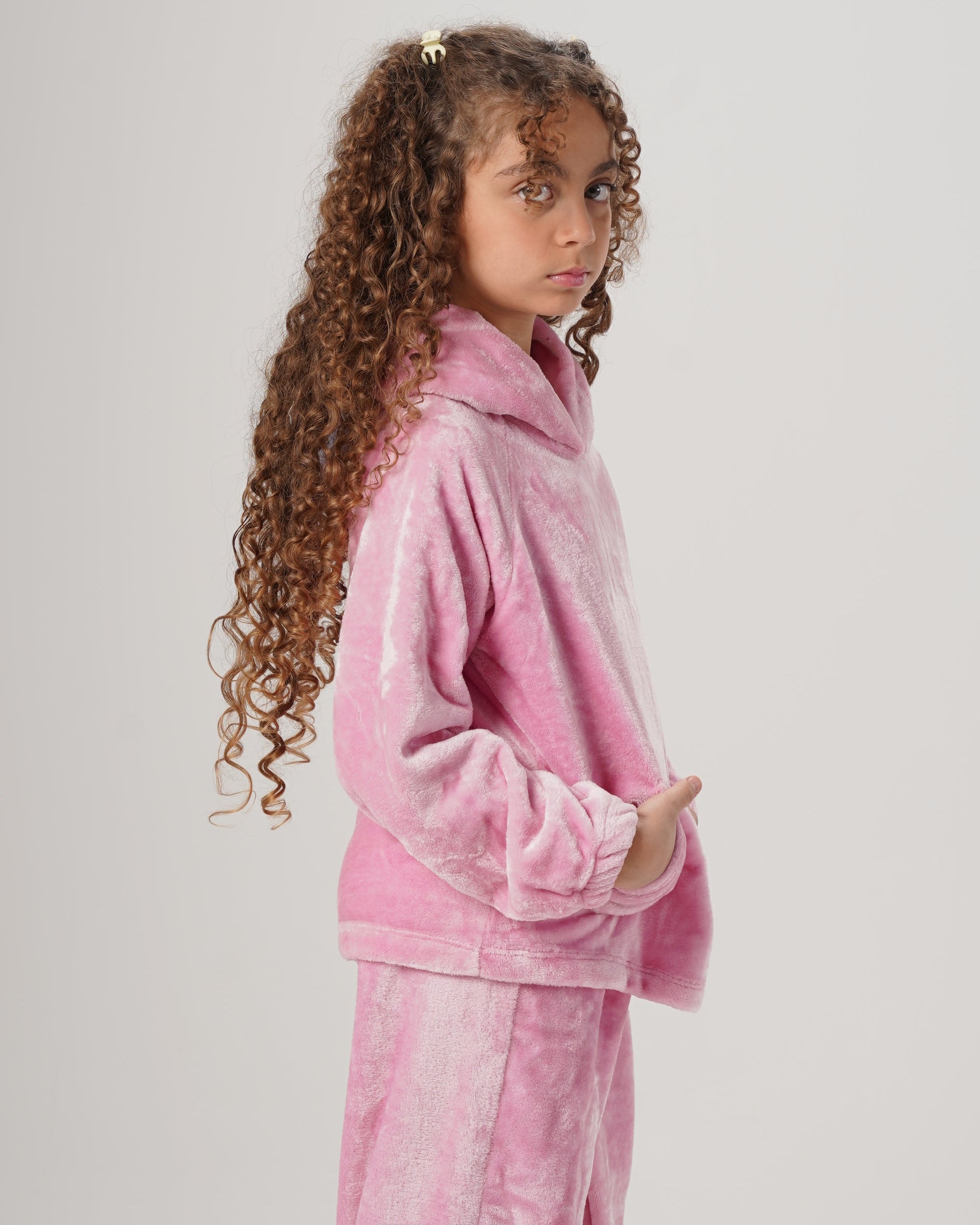 Girls Hoodied Pyjamas