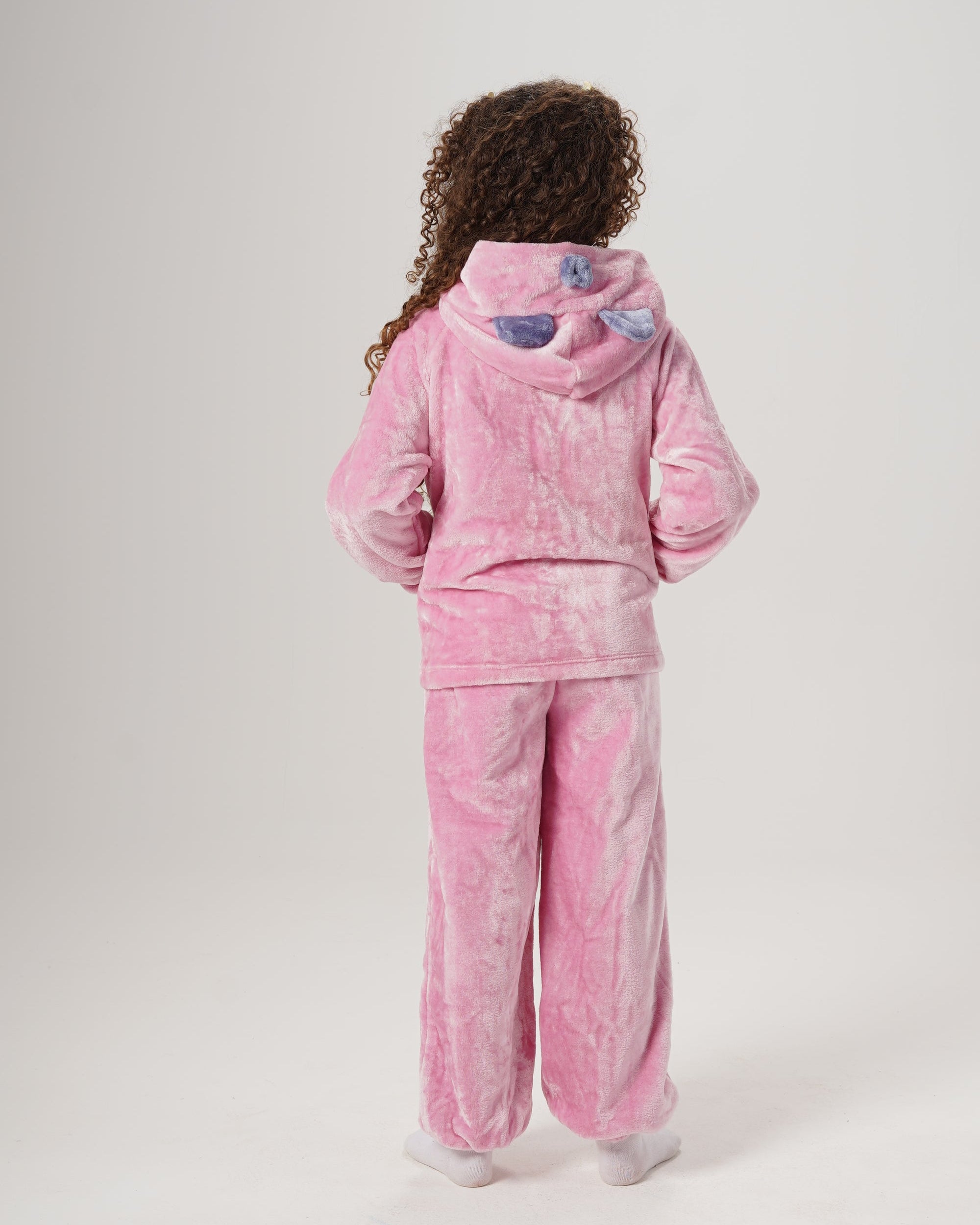 Girls Hoodied Pyjamas