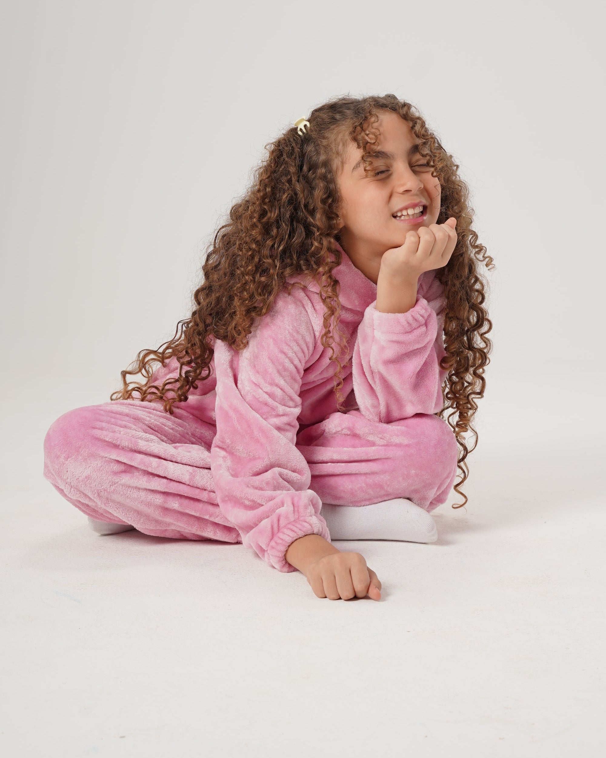 Girls Hoodied Pyjamas