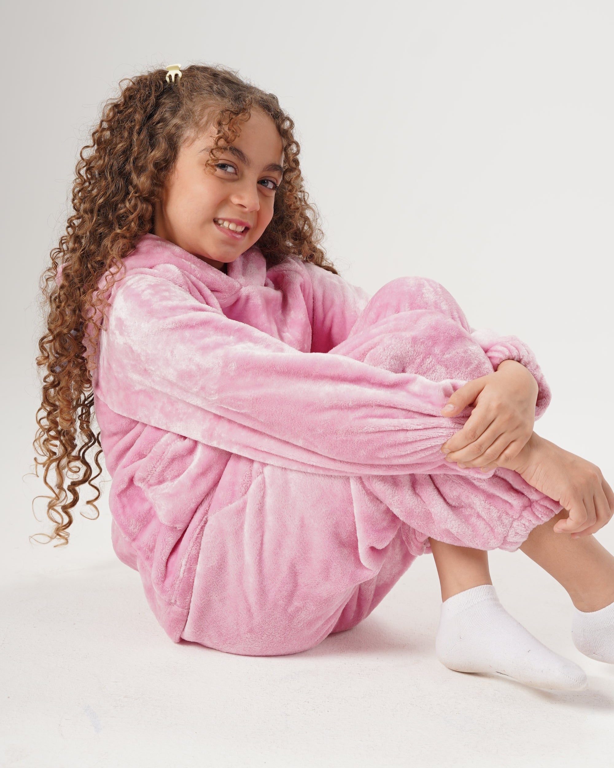 Girls Hoodied Pyjamas