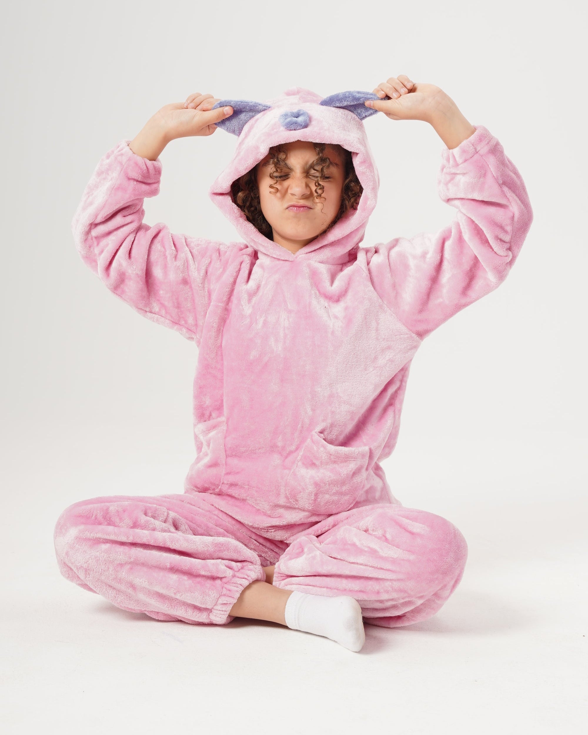 Girls Hoodied Pyjamas