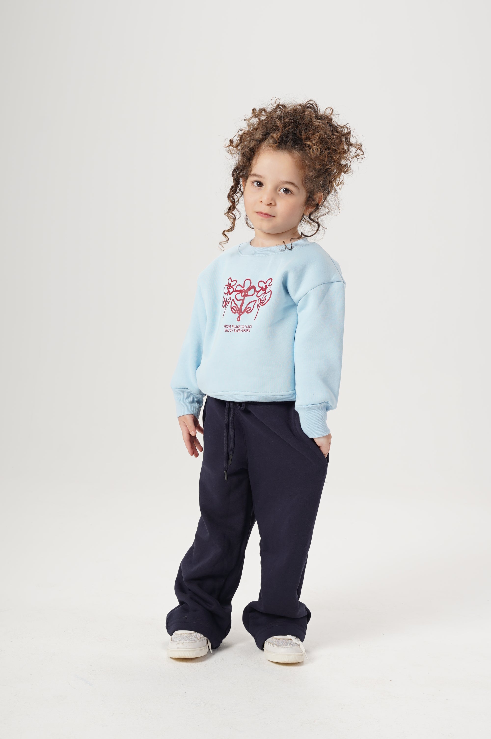 Wide Leg Girl SweatPants