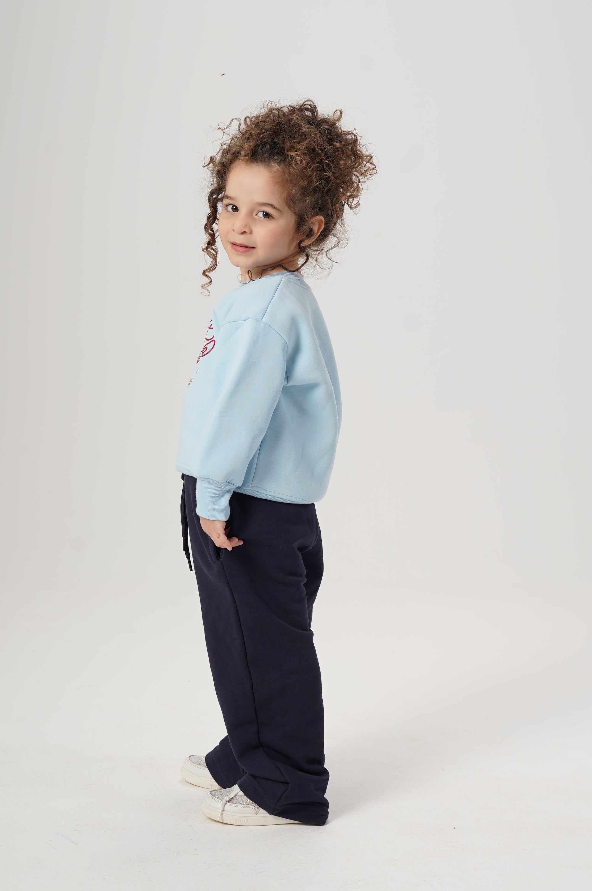 Wide Leg Girl SweatPants