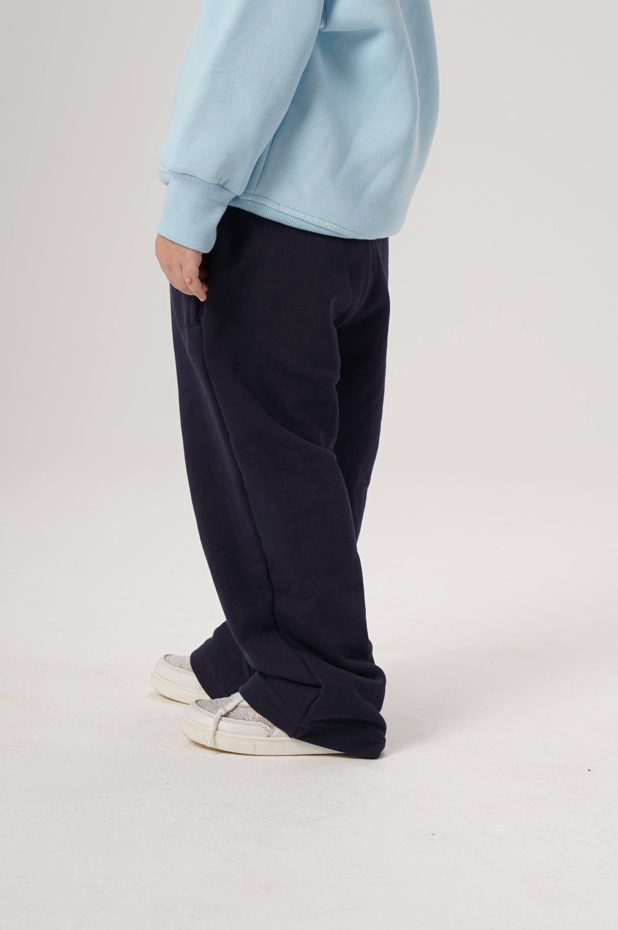 Wide Leg Girl SweatPants