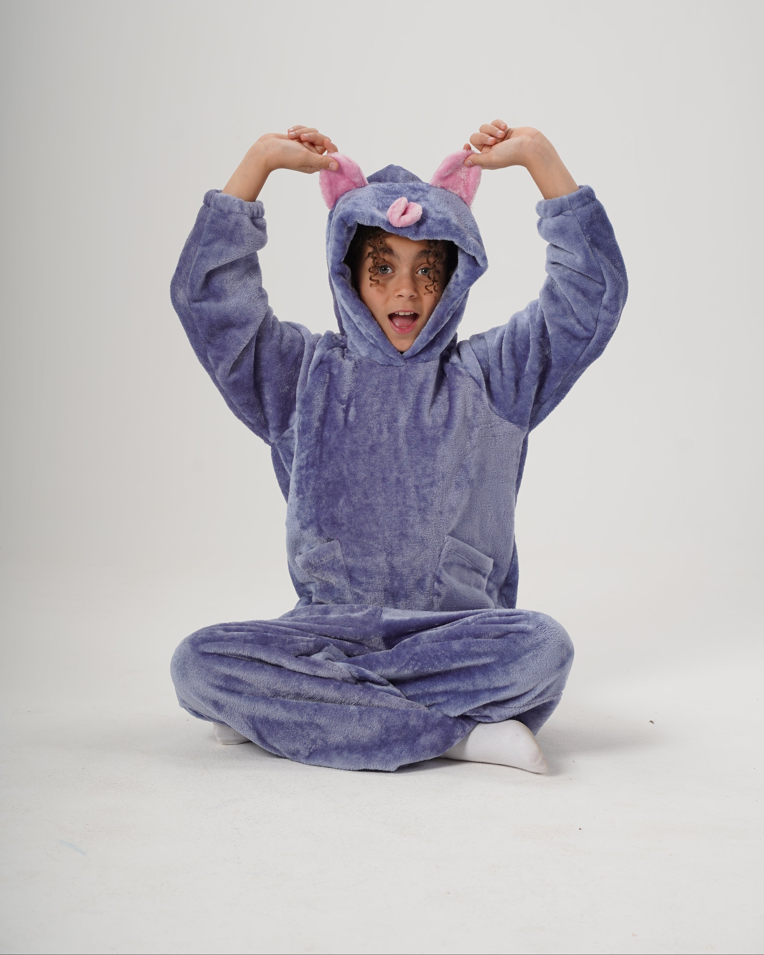 Girls Hoodied Pyjamas