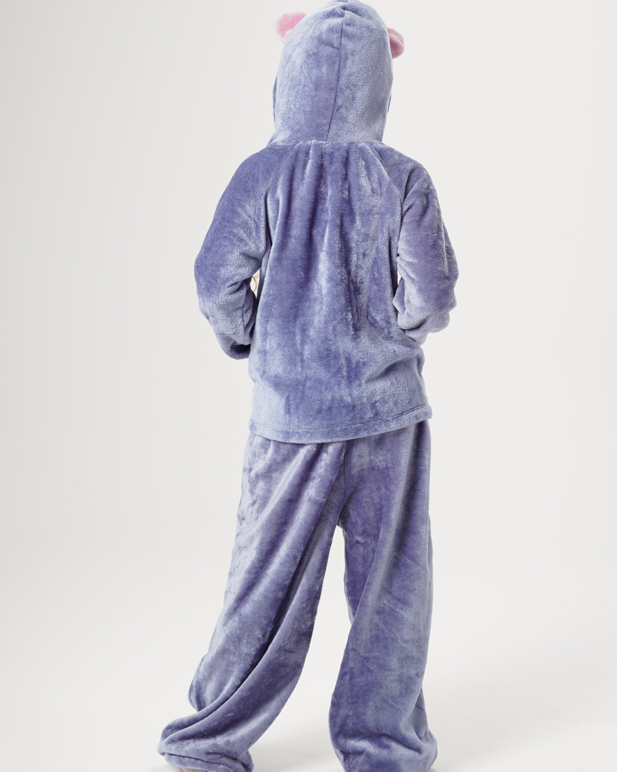 Girls Hoodied Pyjamas