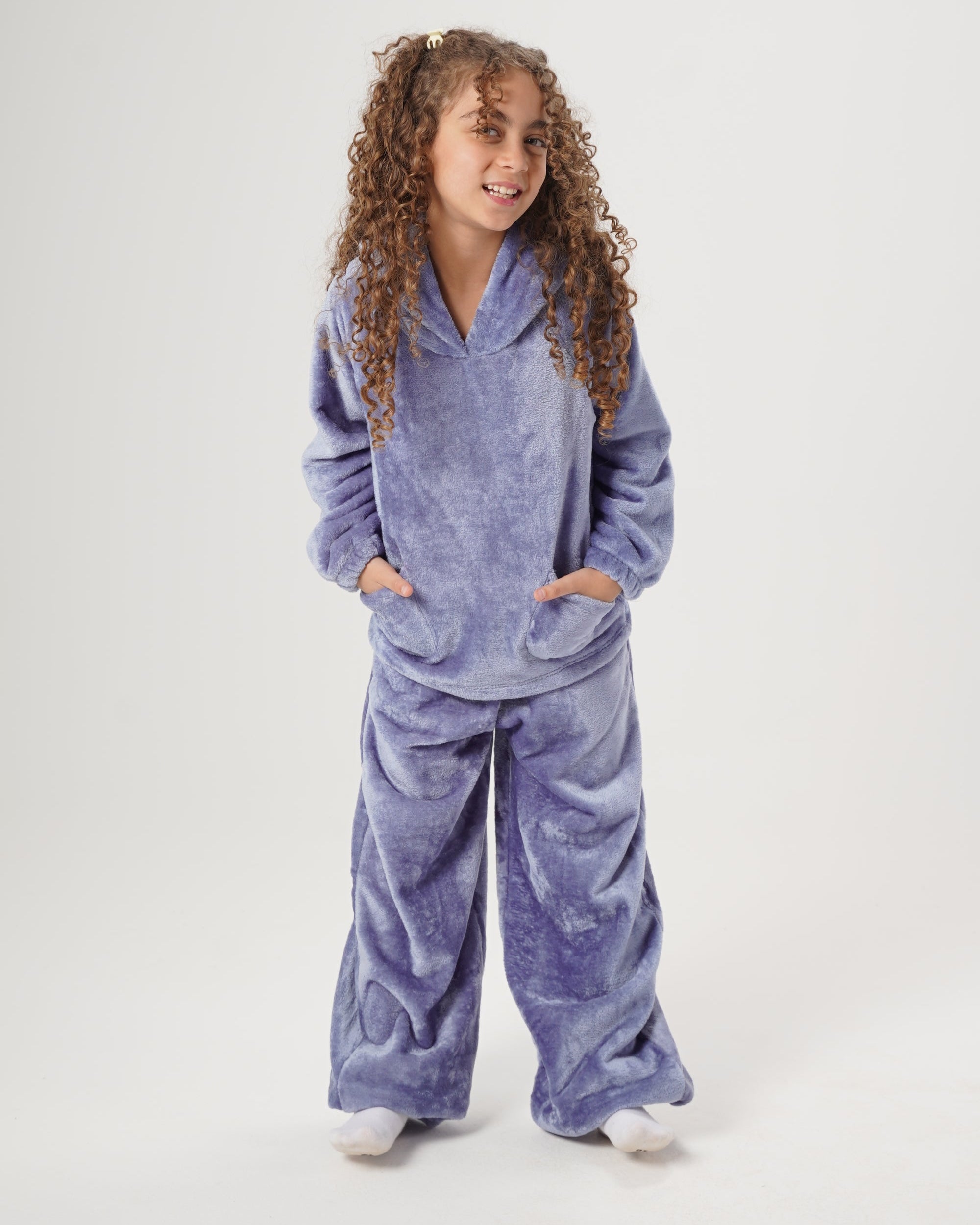 Girls Hoodied Pyjamas