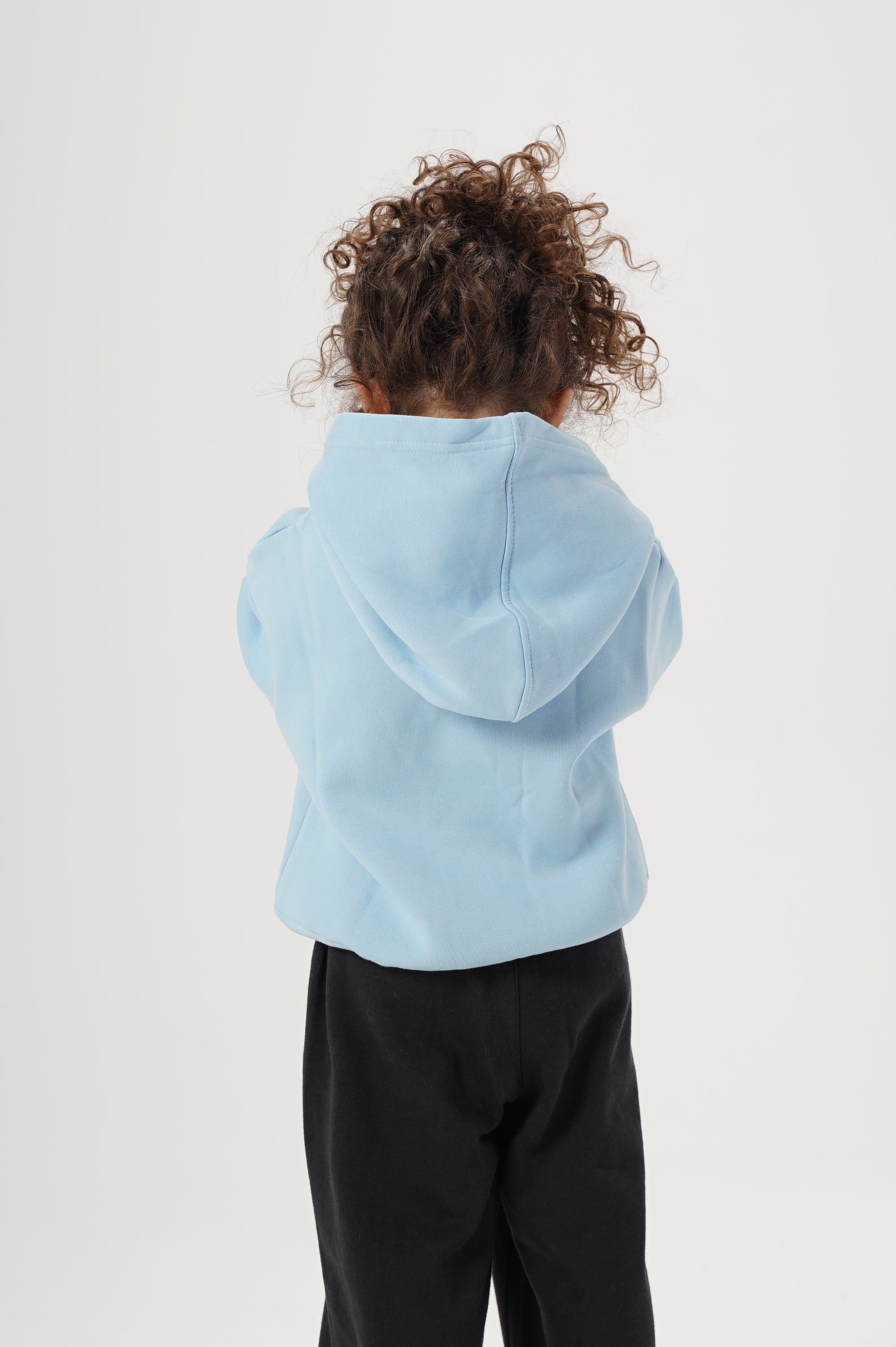 Girls Hoodied Printed Sweatshirt