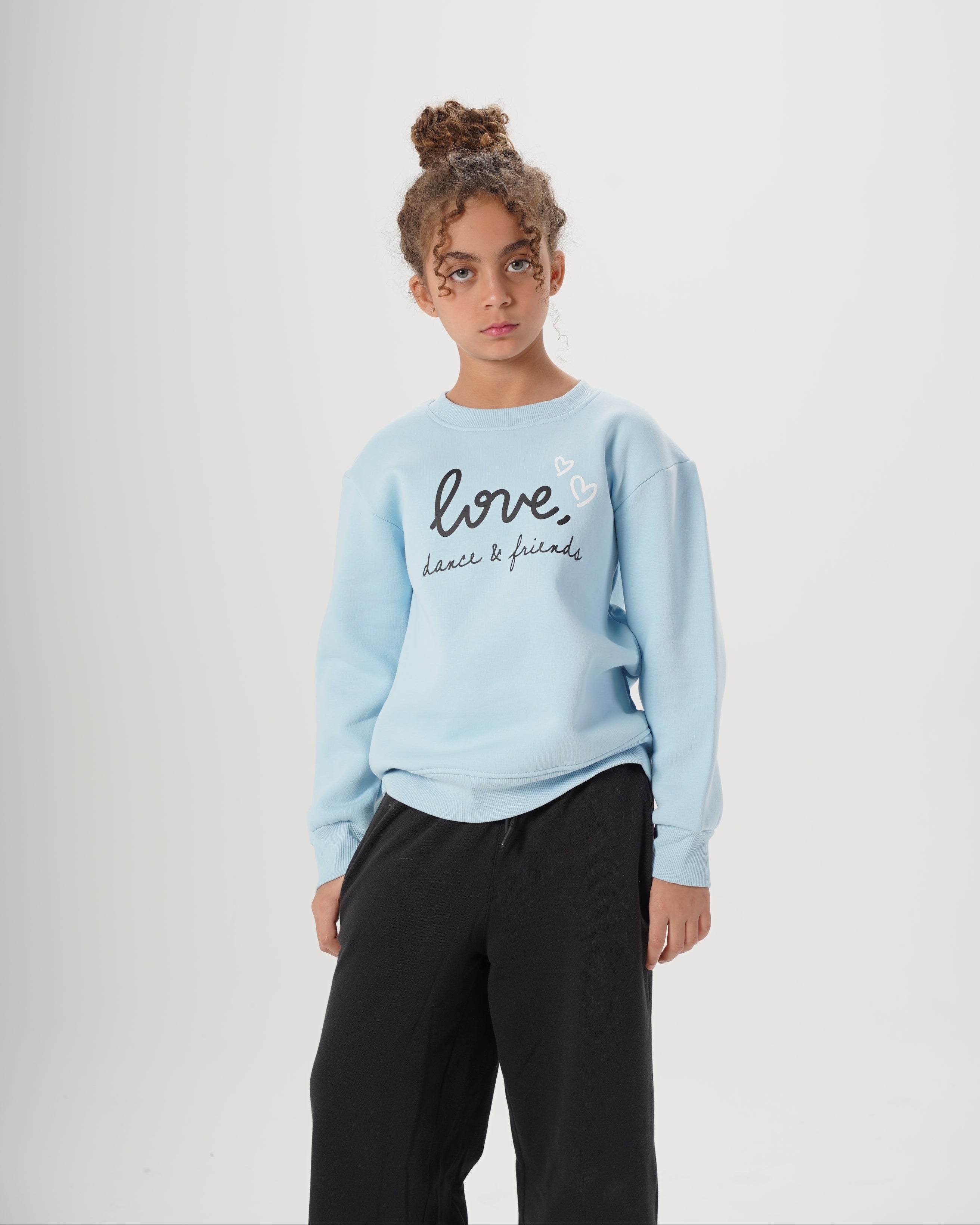 Girls Love Sweatshirt