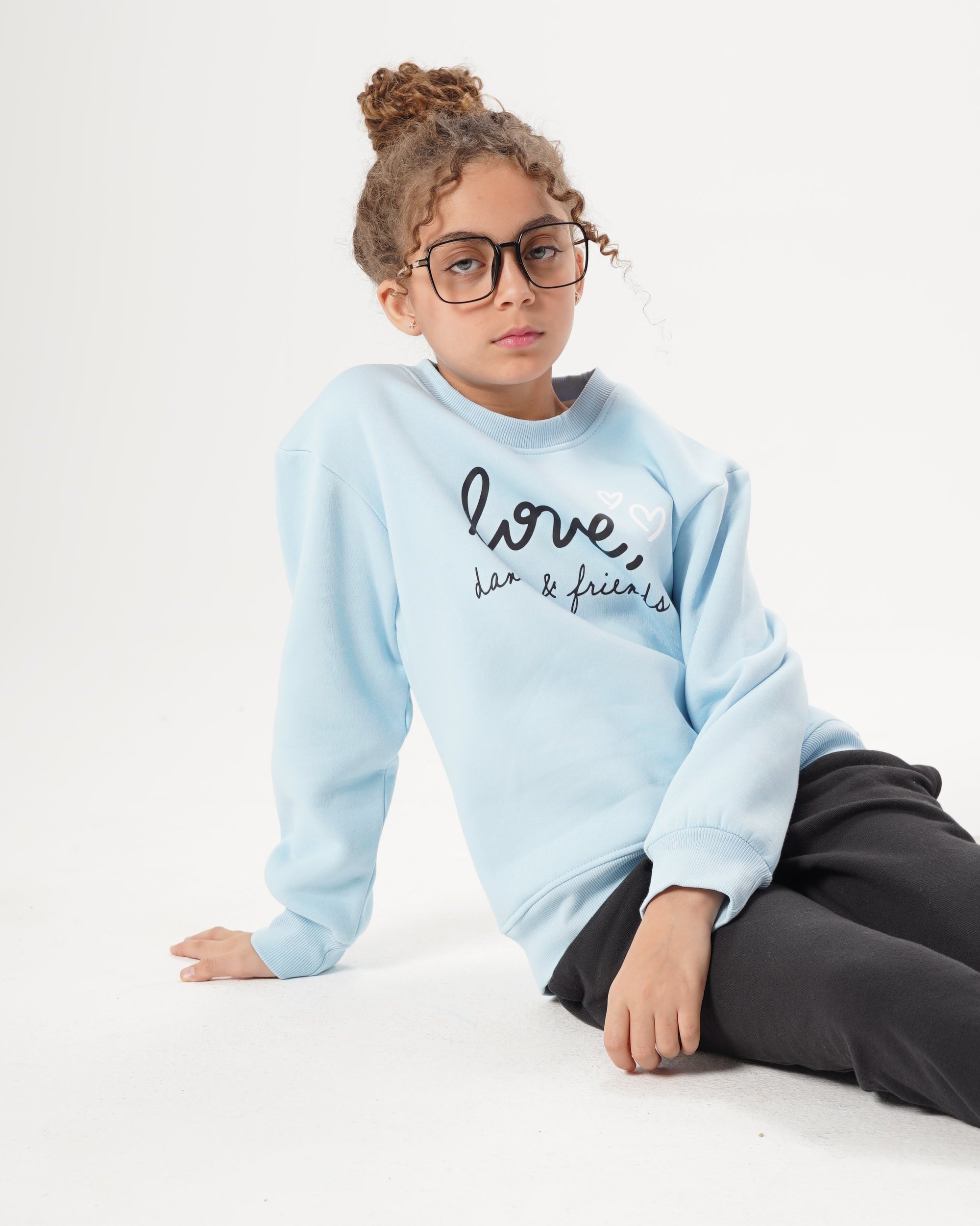 Girls Love Sweatshirt