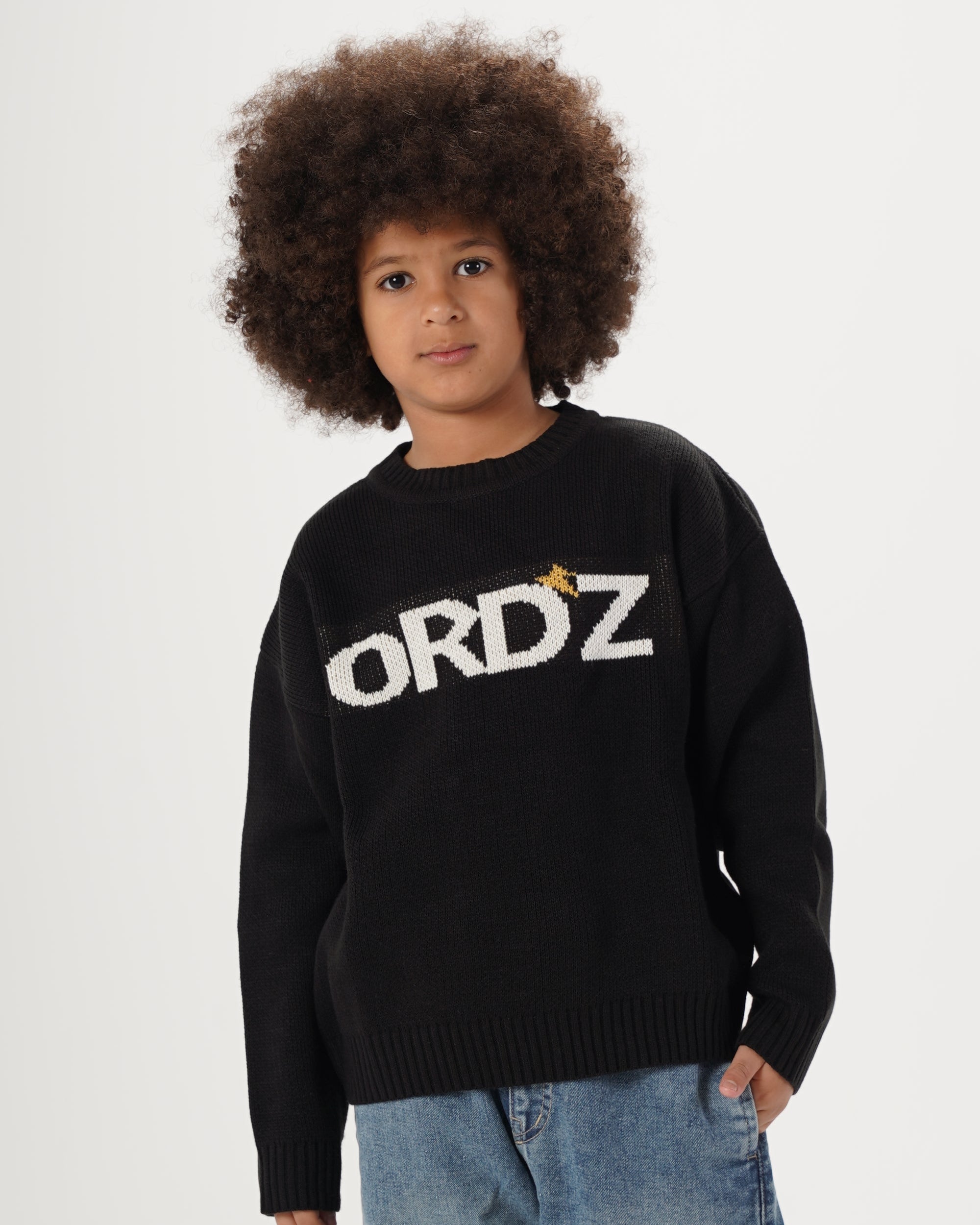 Boys Jacquard Pullover