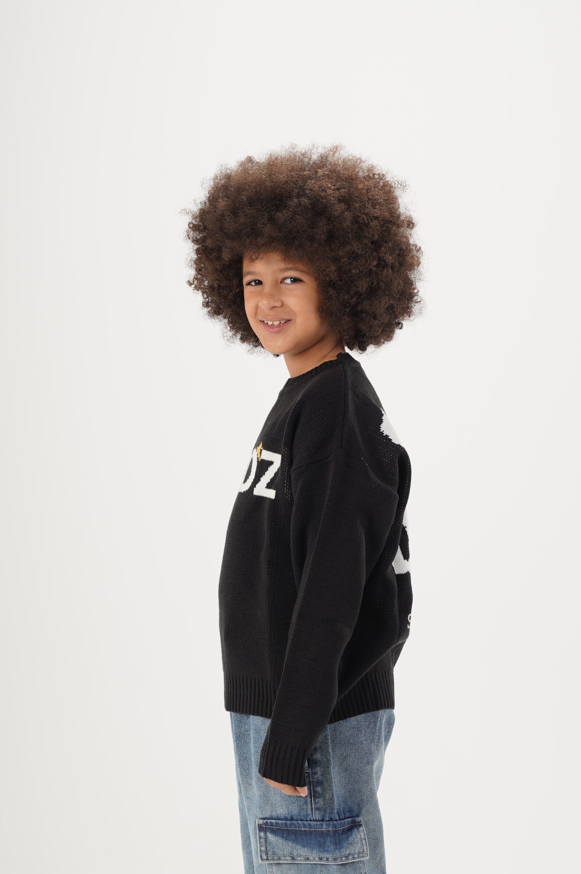 Boys Jacquard Pullover