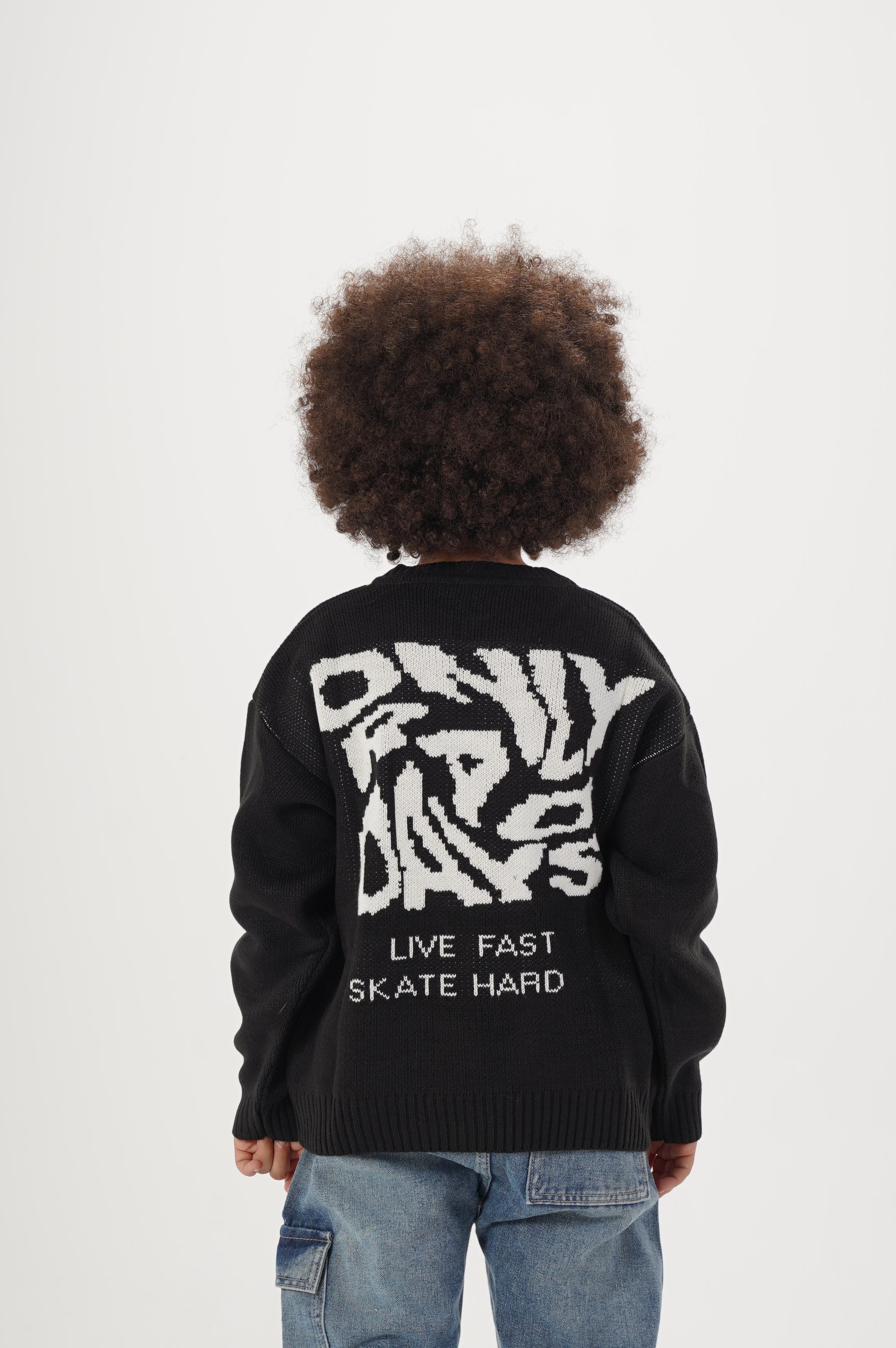 Boys Jacquard Pullover