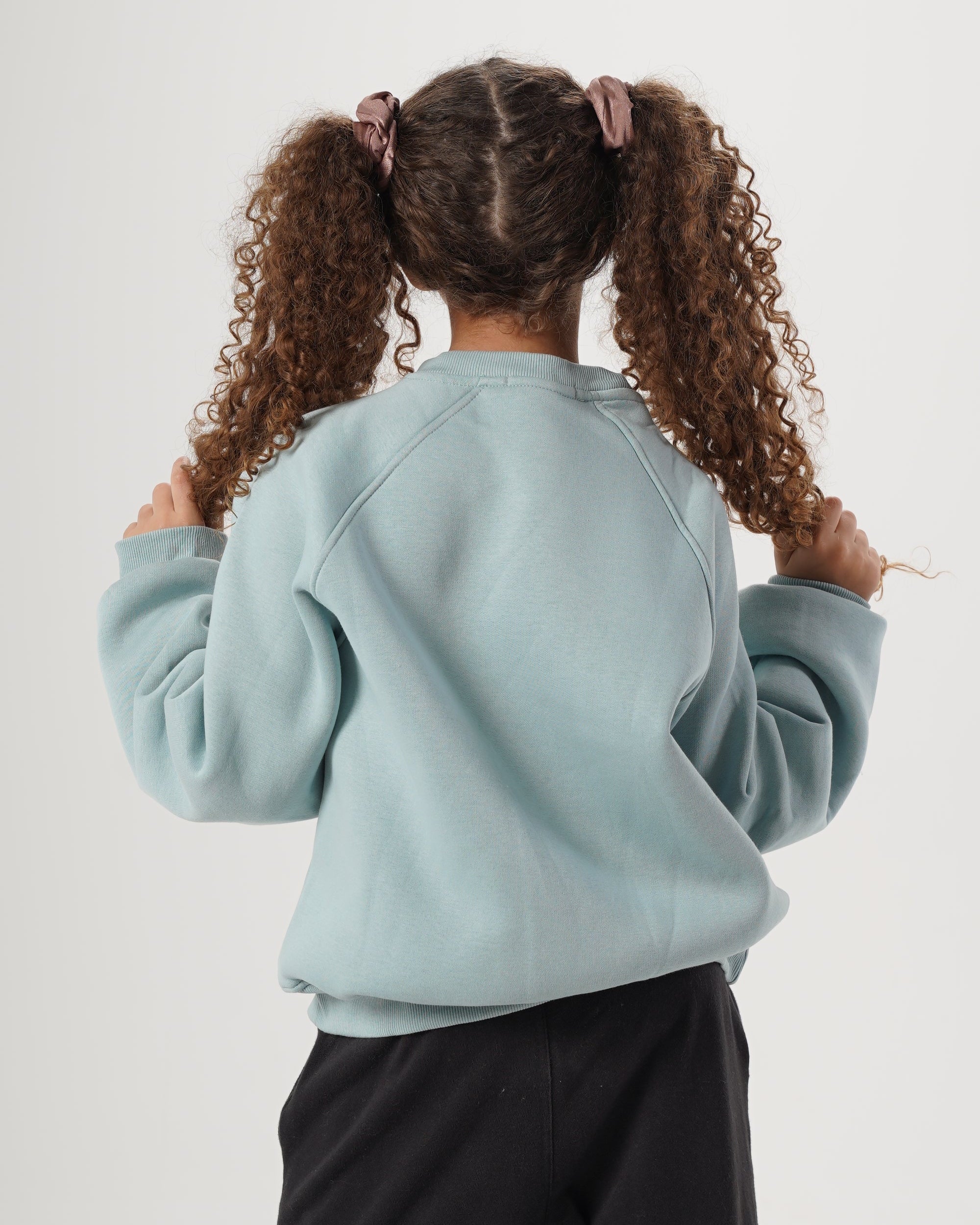 سويت شيرت بناتي مطبوع