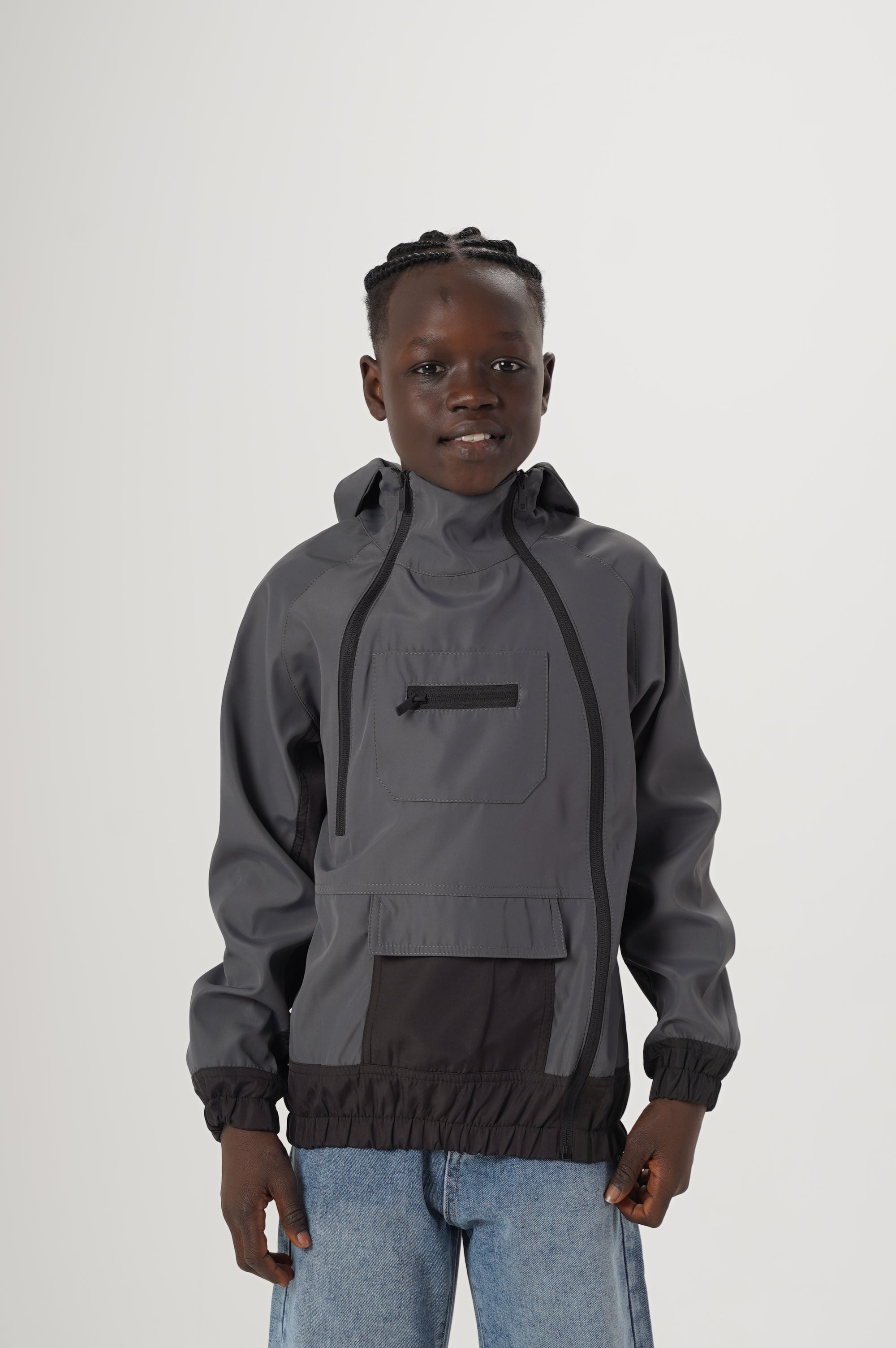 Boys Hoodied Sweater