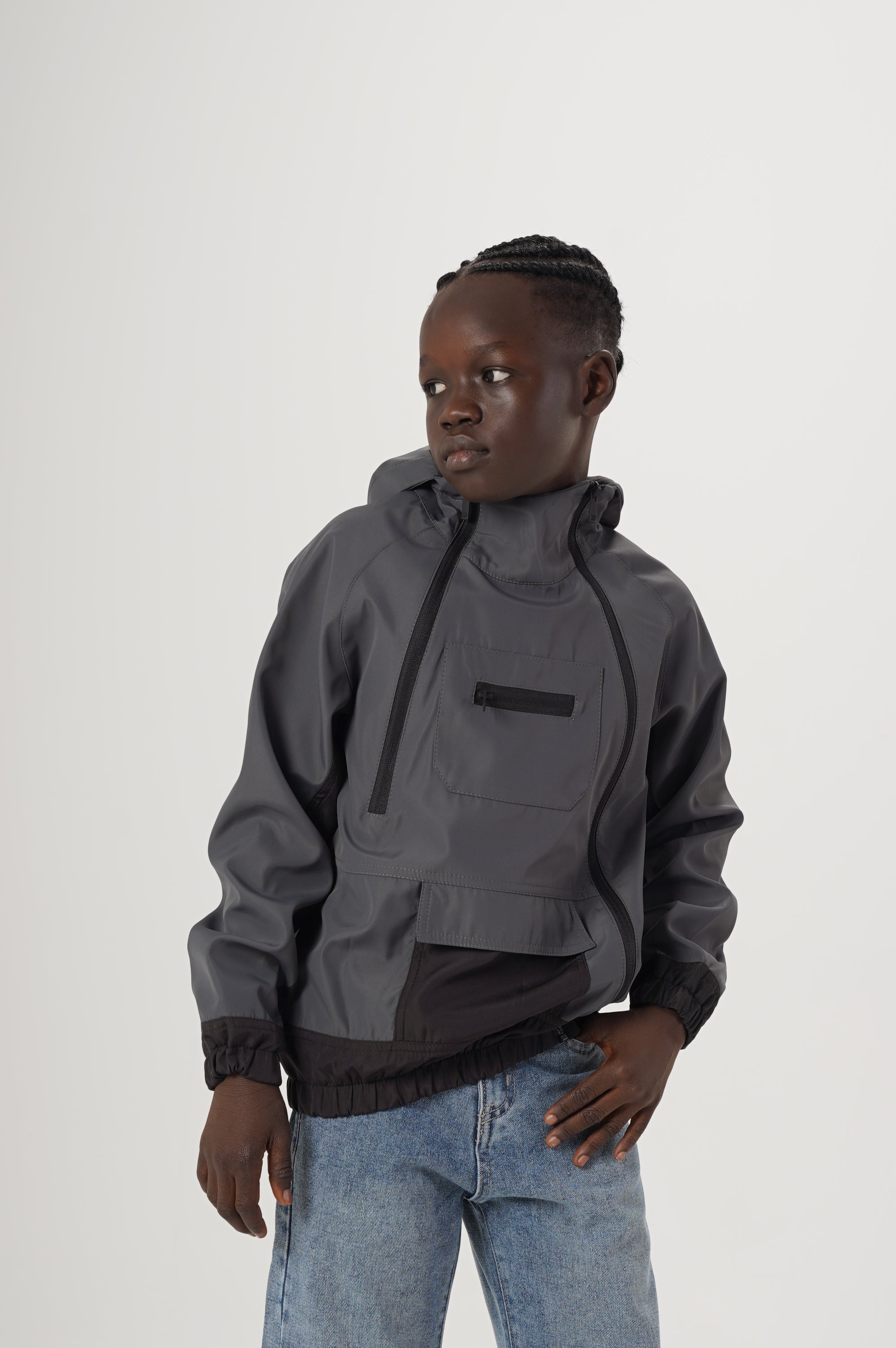 Boys Hoodied Sweater