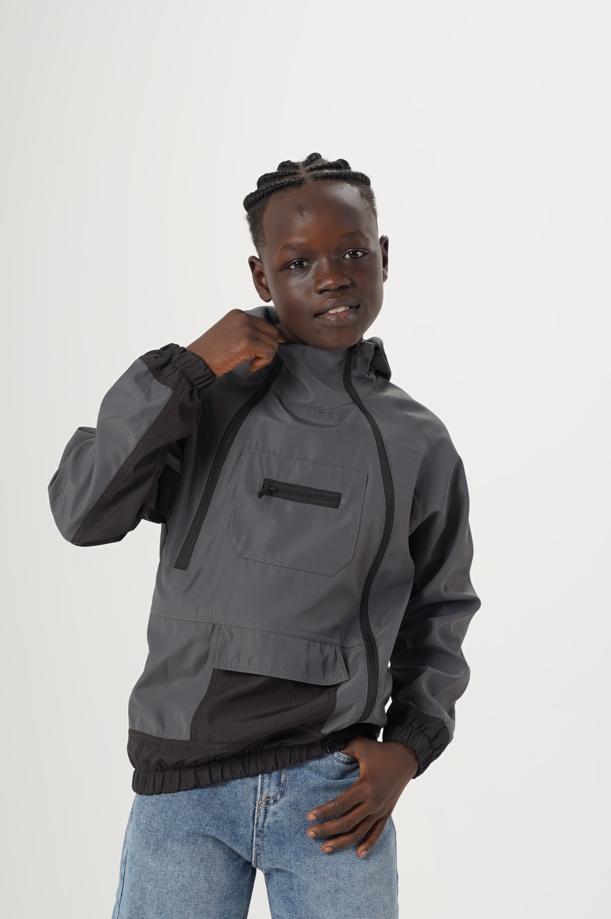 Boys Hoodied Sweater