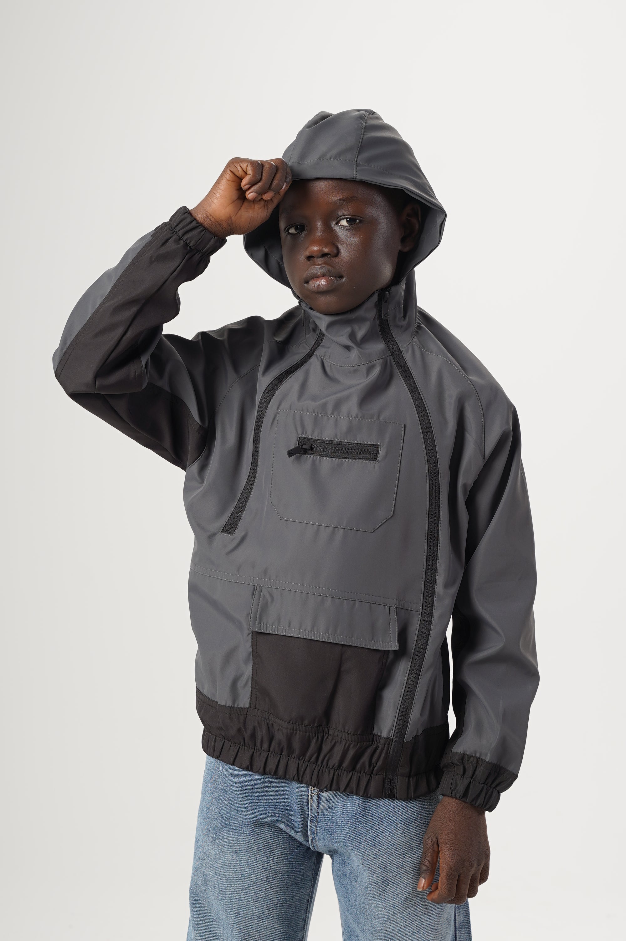 Boys Hoodied Sweater