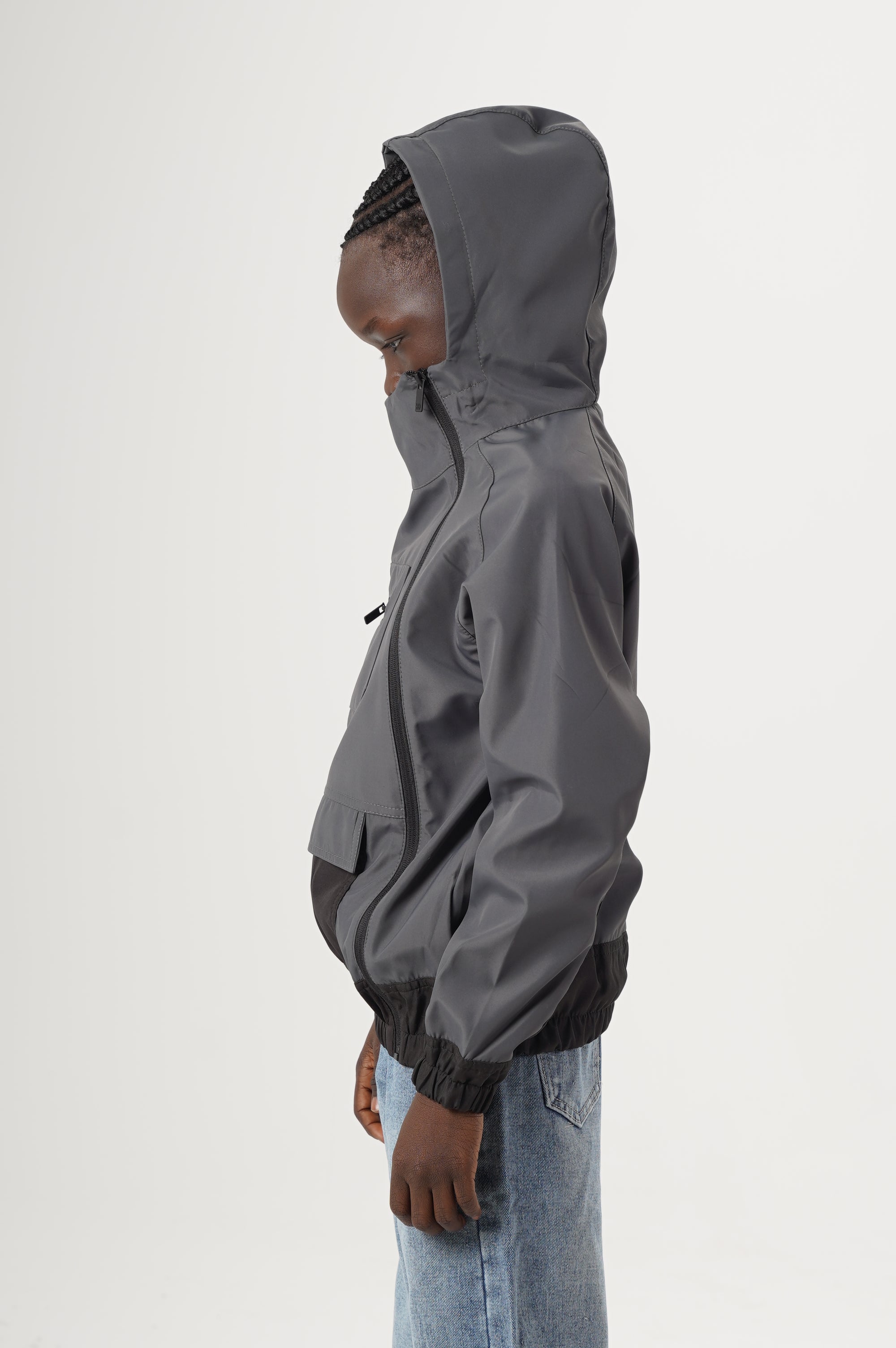 Boys Hoodied Sweater