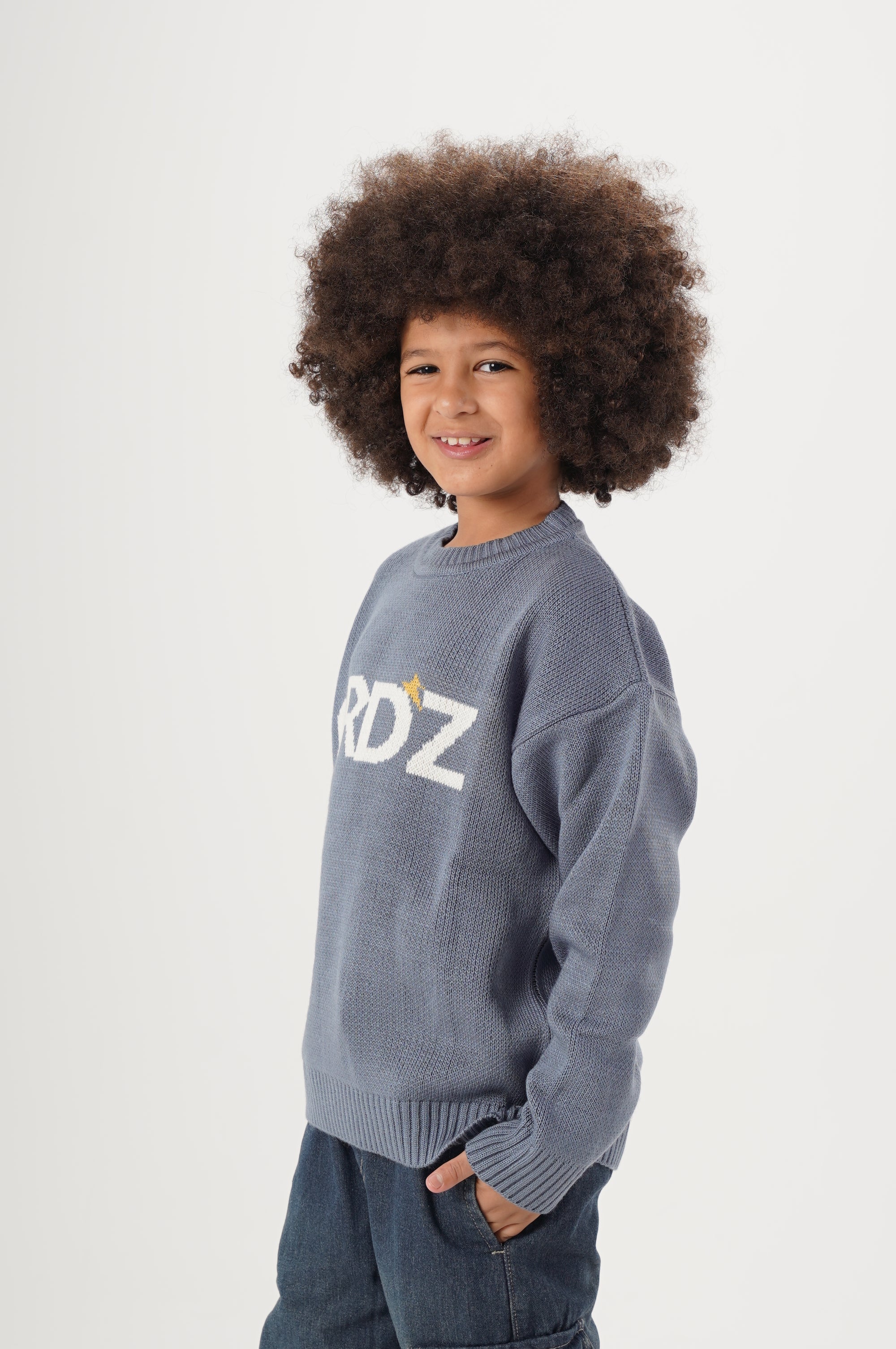 Boys Jacquard Pullover