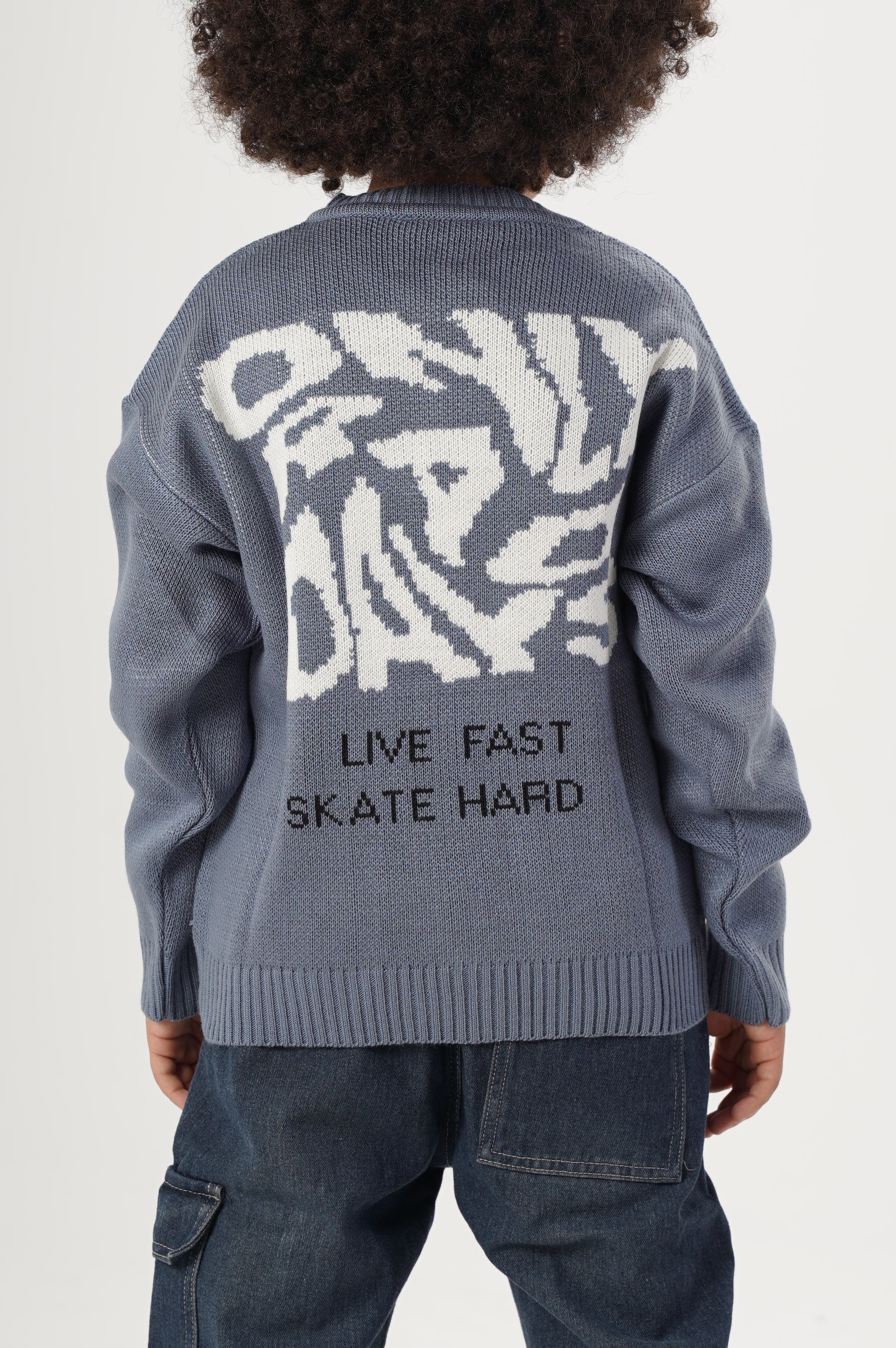 Boys Jacquard Pullover