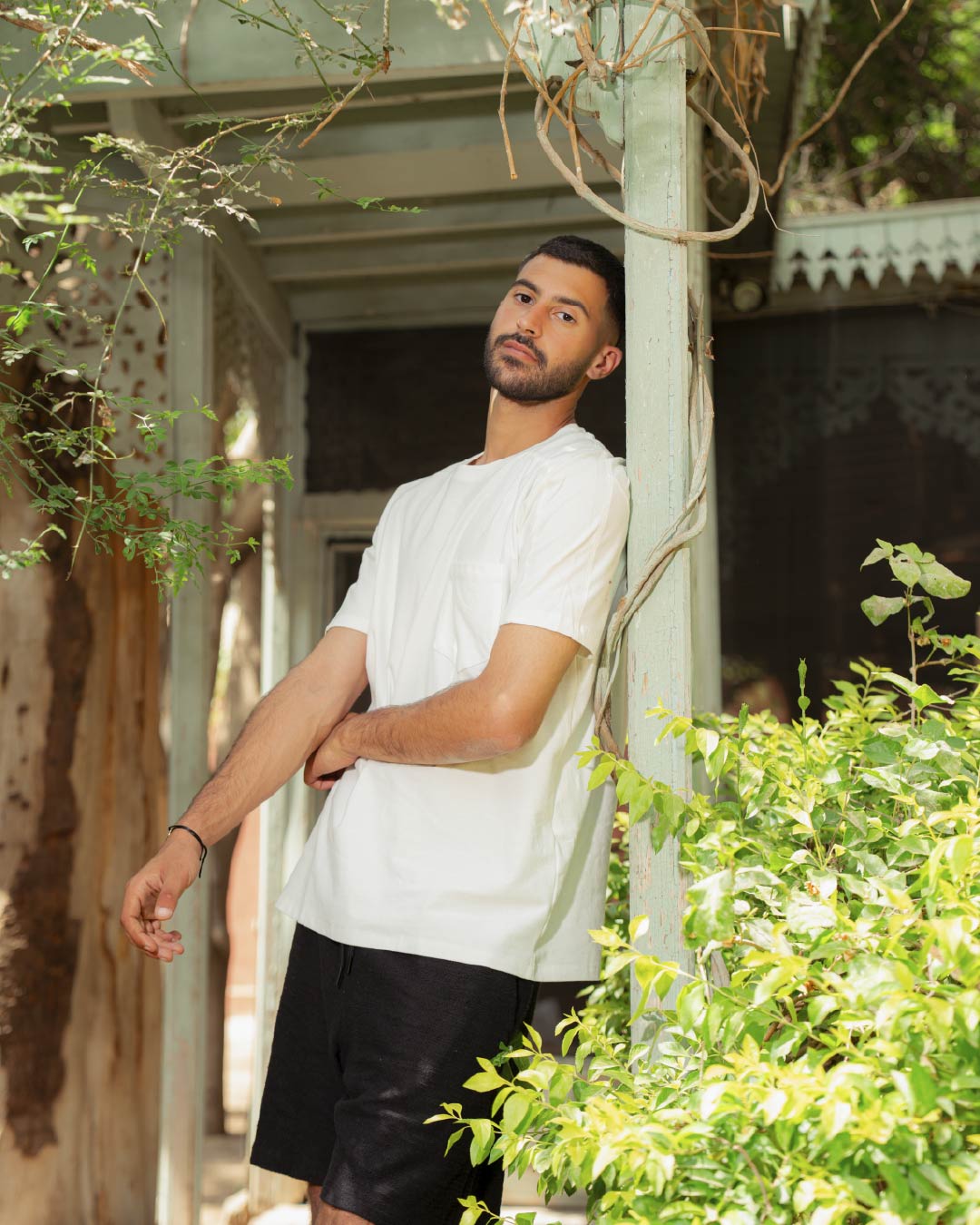 تي شيرت رجالي سادة