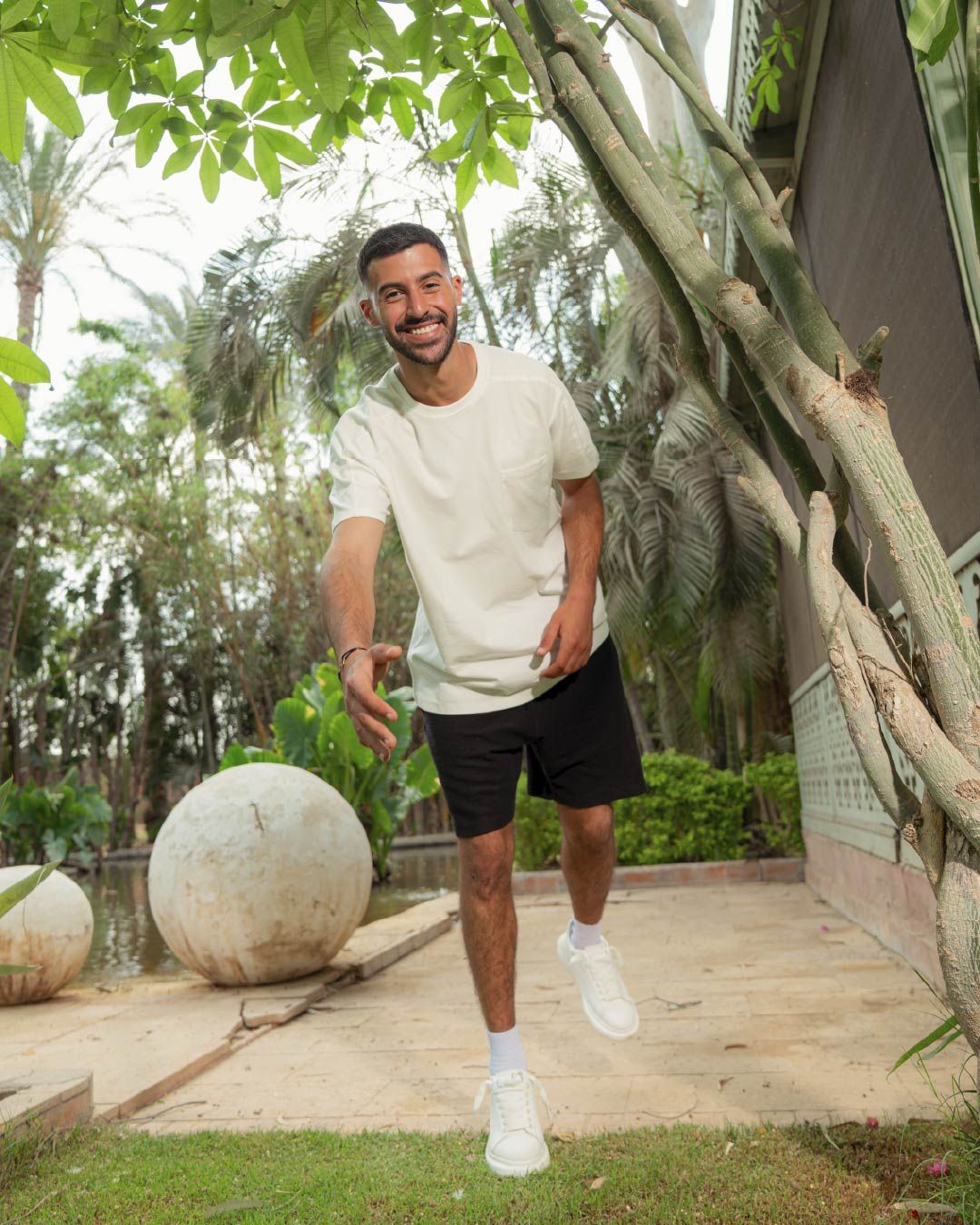 تي شيرت رجالي سادة