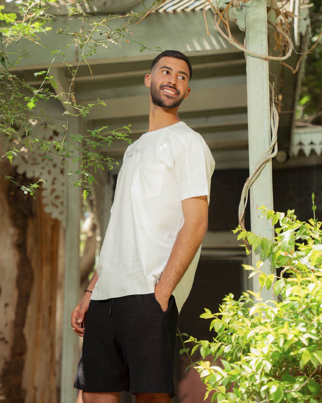 تي شيرت رجالي سادة