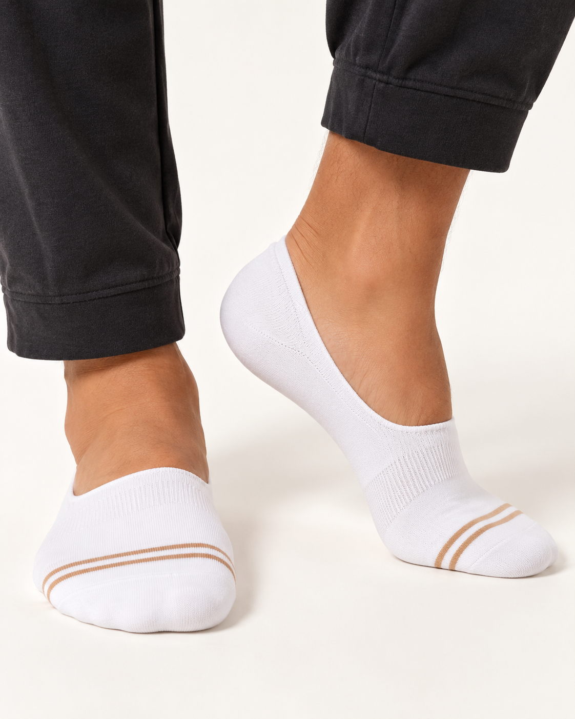 Men Invisible Socks Pack 4pc