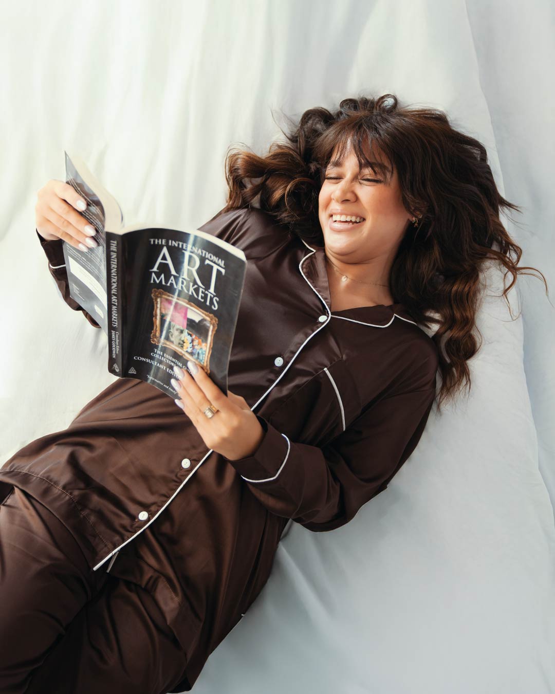 Womens Satin PJ Set