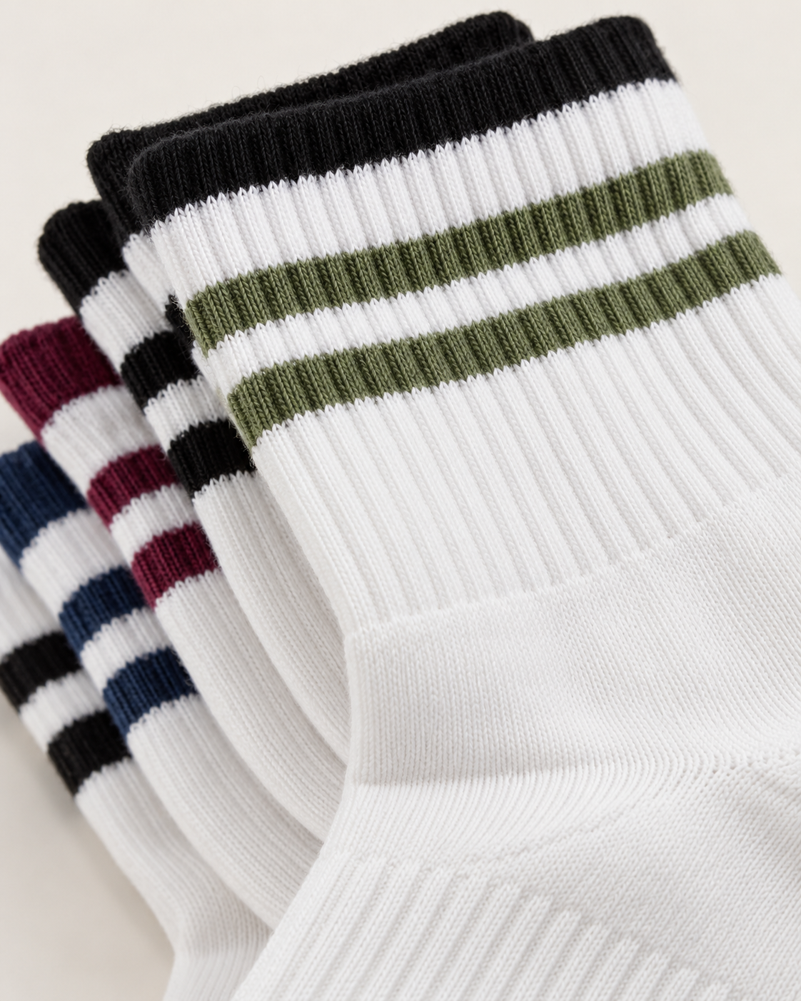 Men Half Socket Socks Pack 5pc