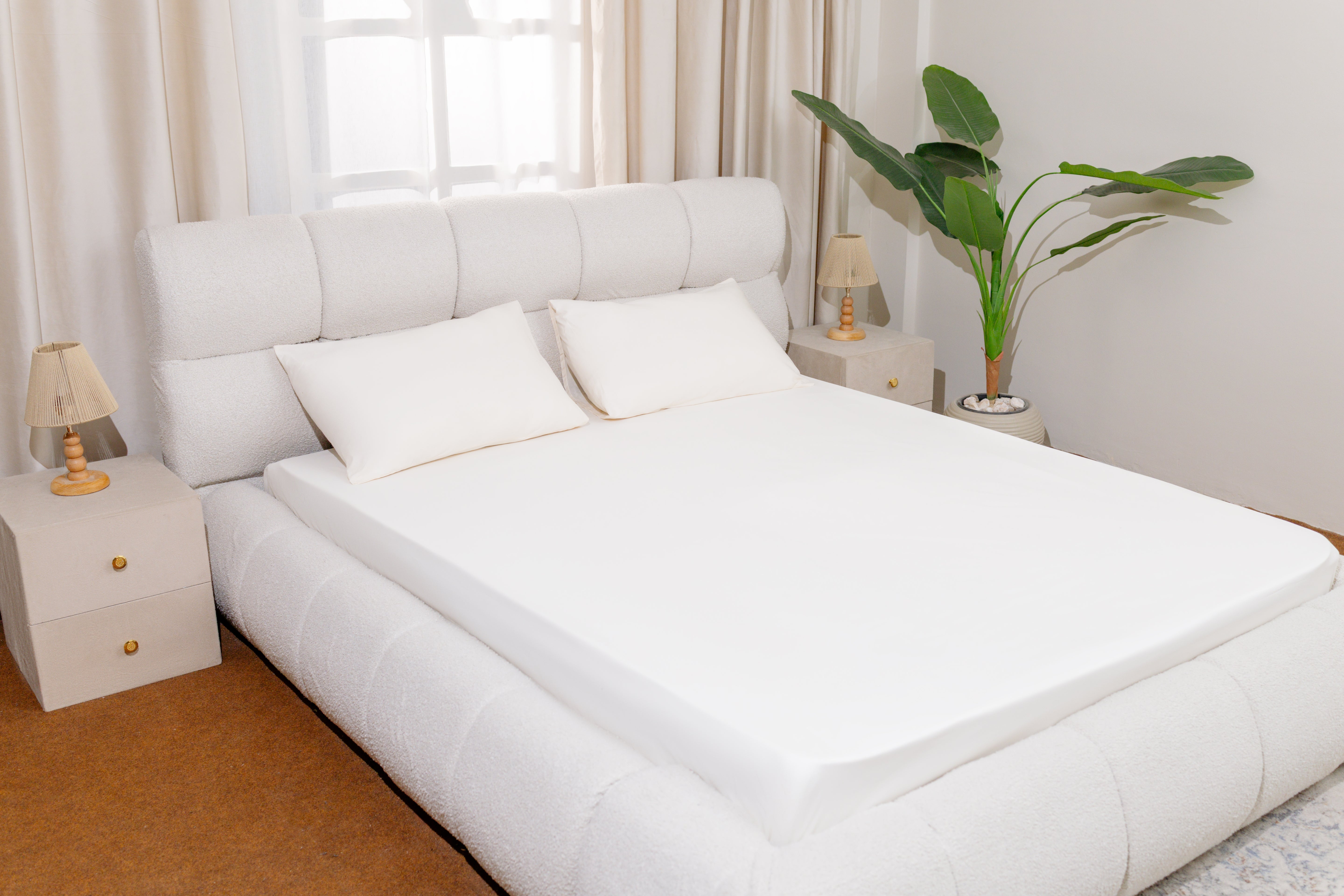 Cotton Flat Sheet 240*260CM