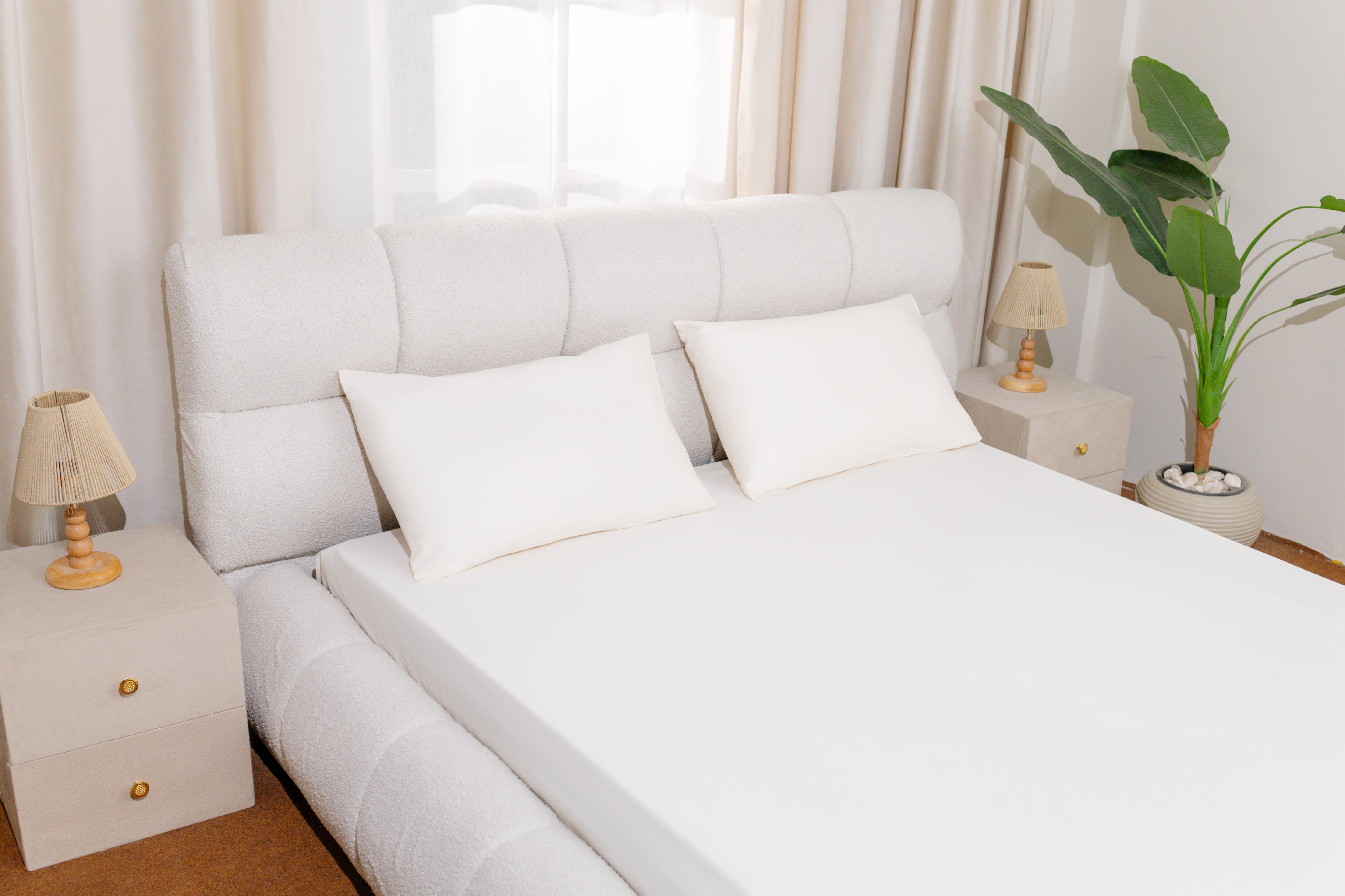Cotton Flat Sheet 240*260CM