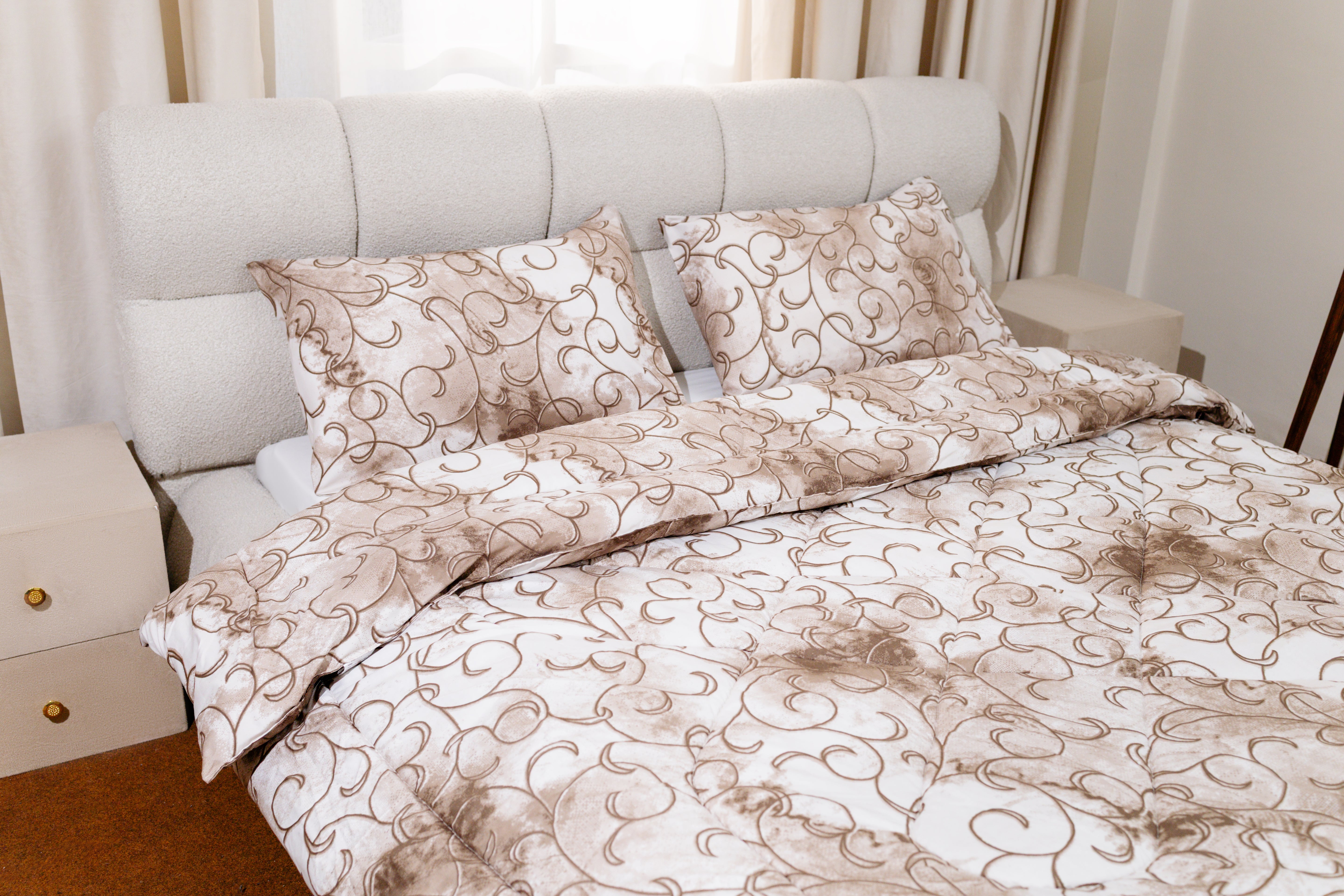 طقم لحاف فايبر