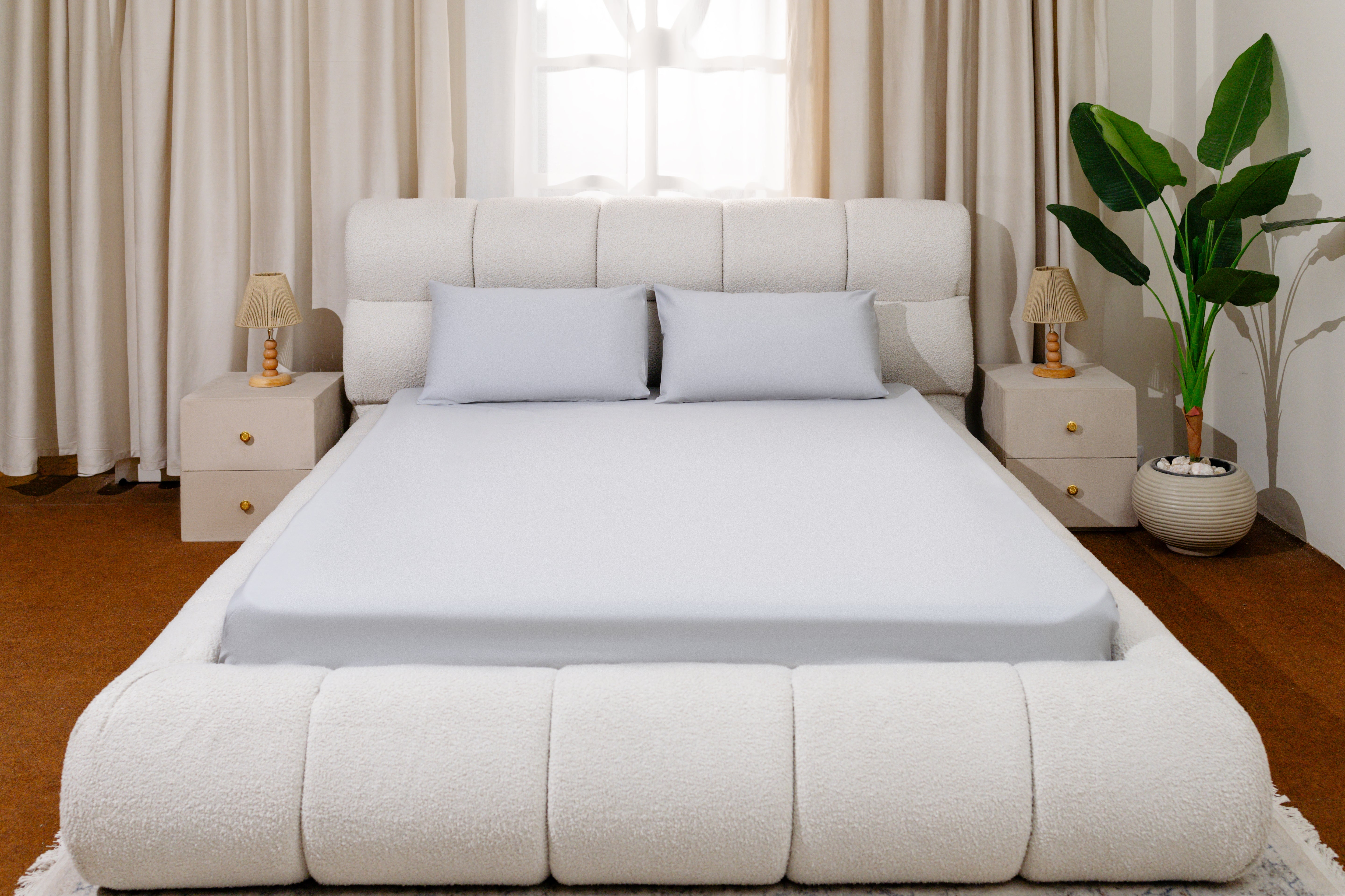 Cotton Flat Sheet 240*260CM