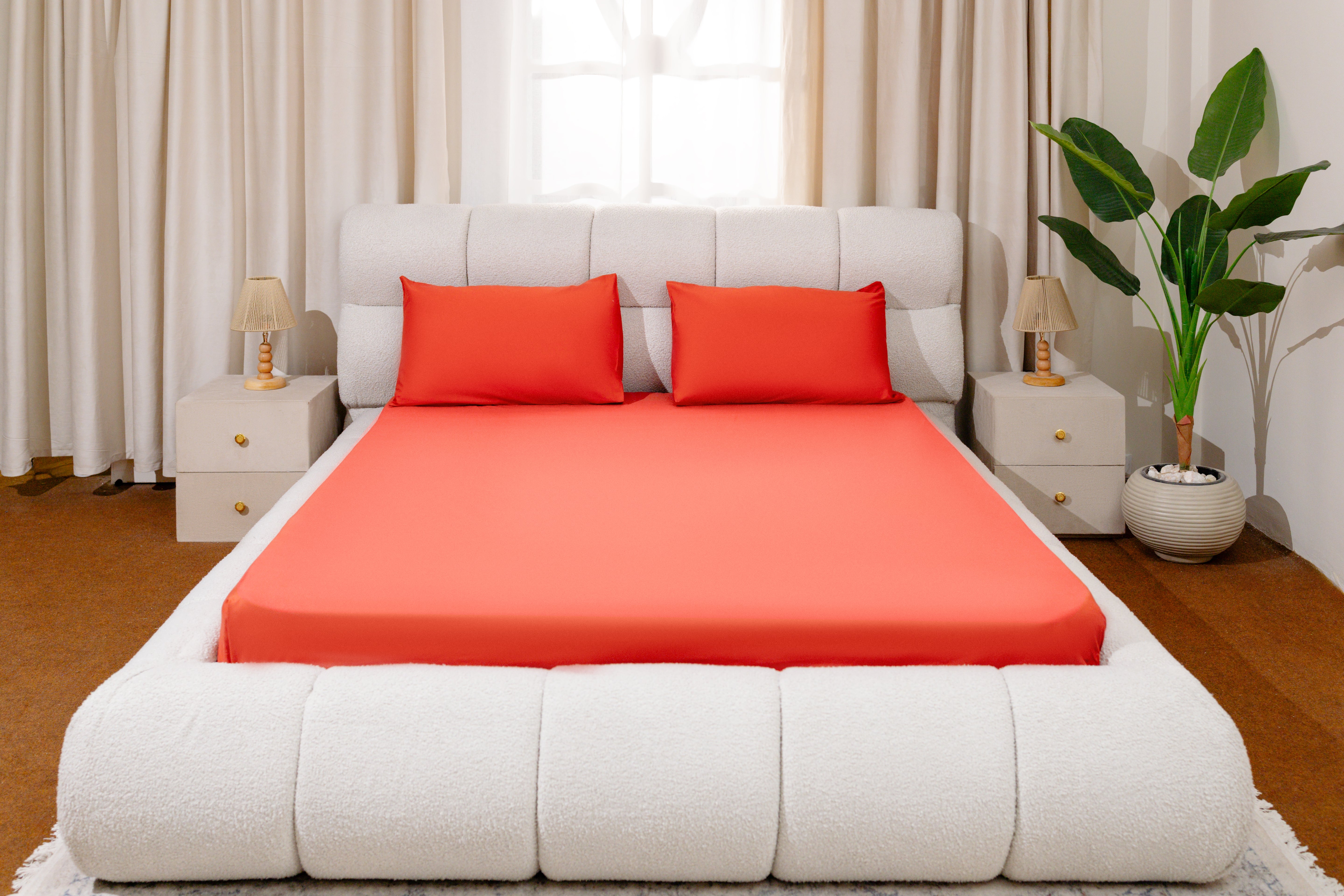 Cotton Flat Sheet 240*260CM