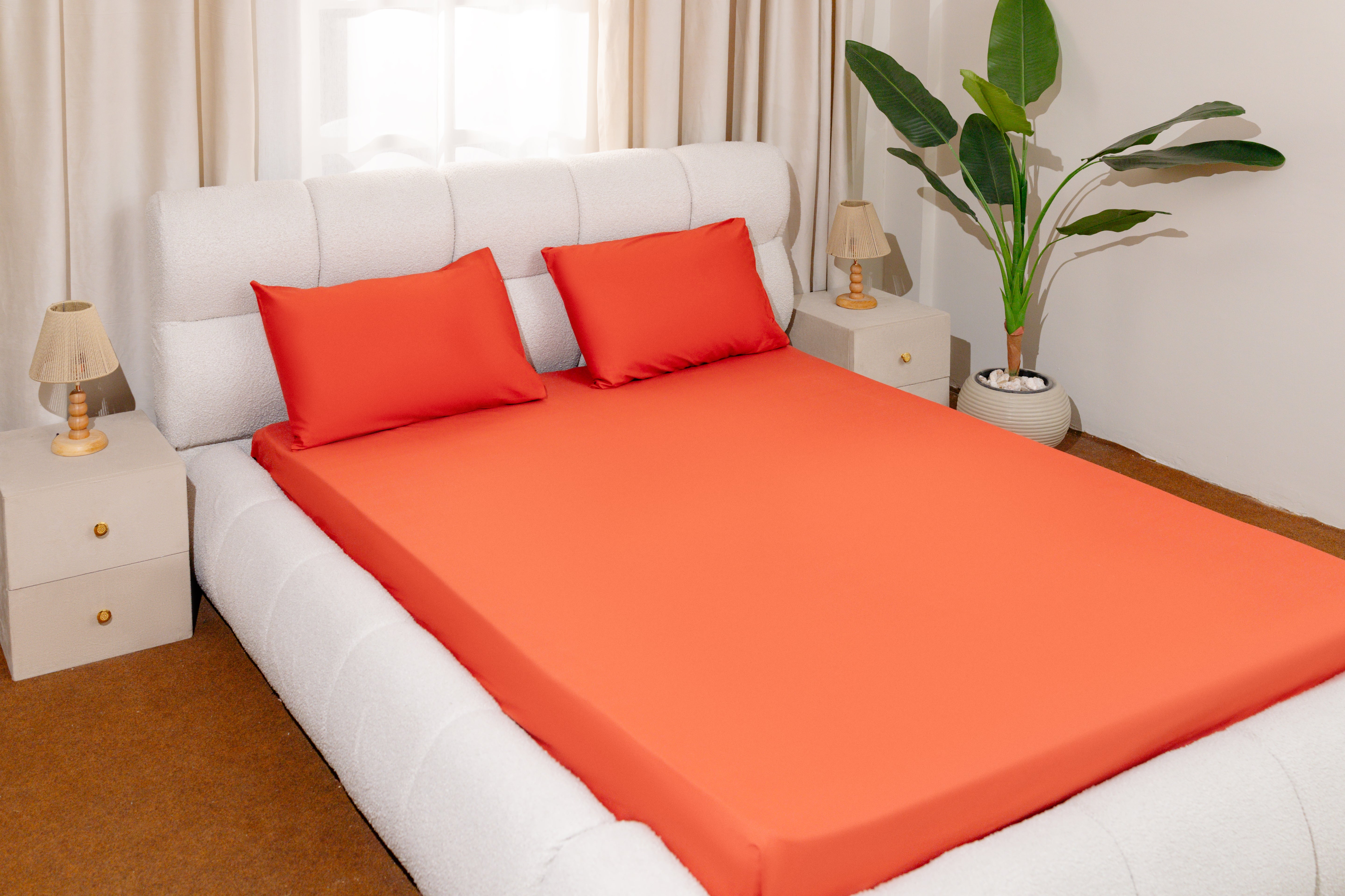 Cotton Flat Sheet 240*260CM