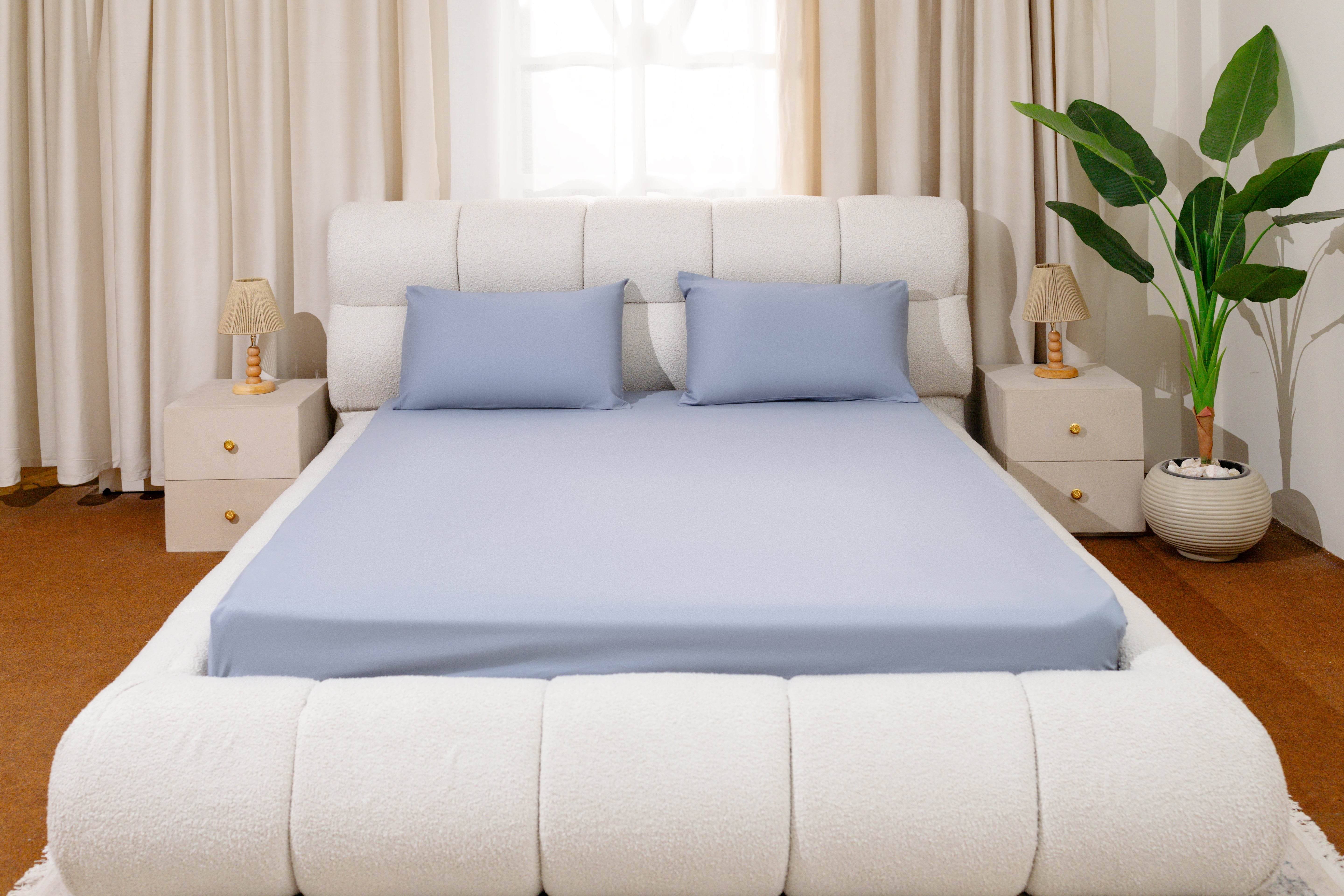 Cotton Flat Sheet 240*260CM
