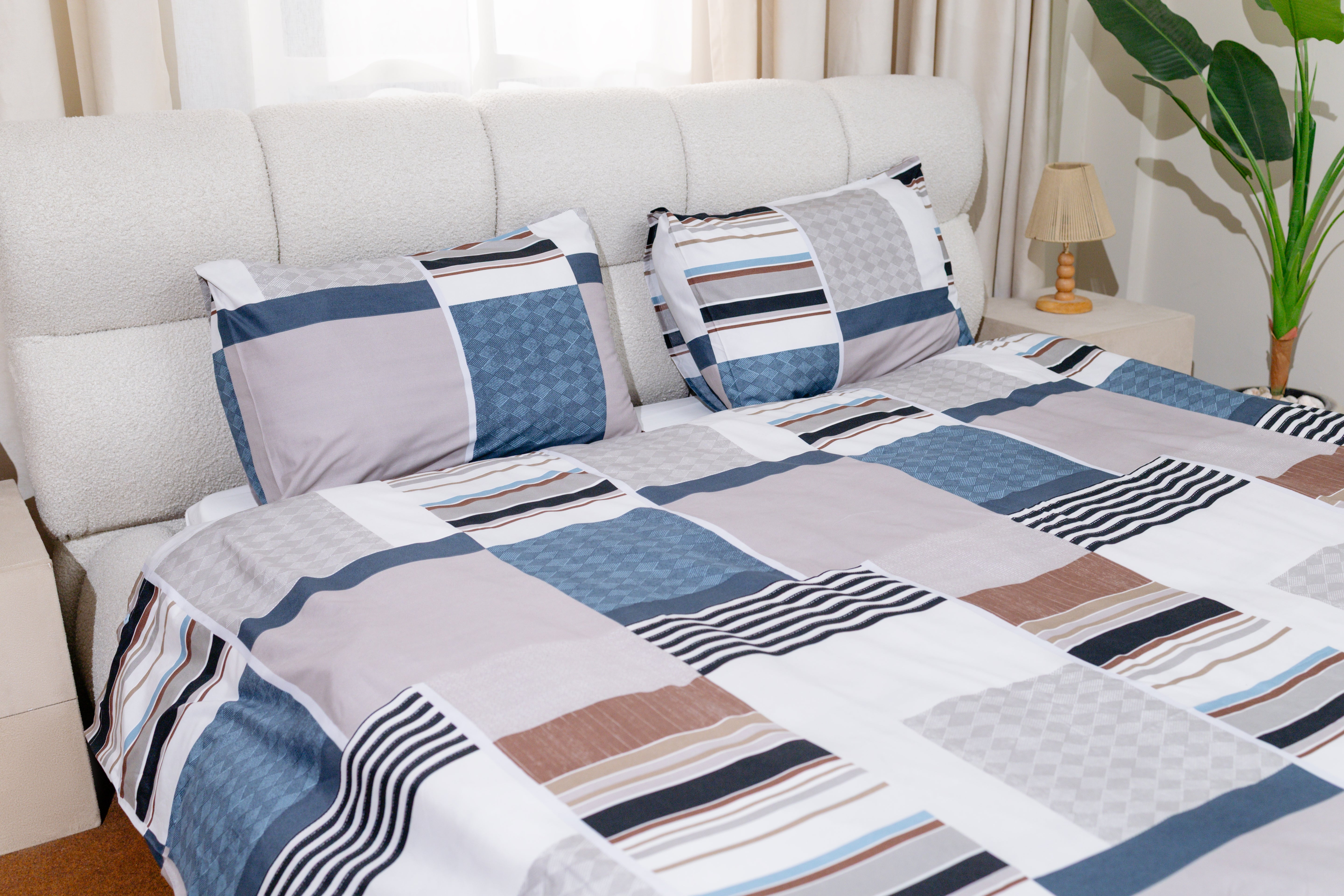 طقم غطاء لحاف + ٢ غطاء وسادة