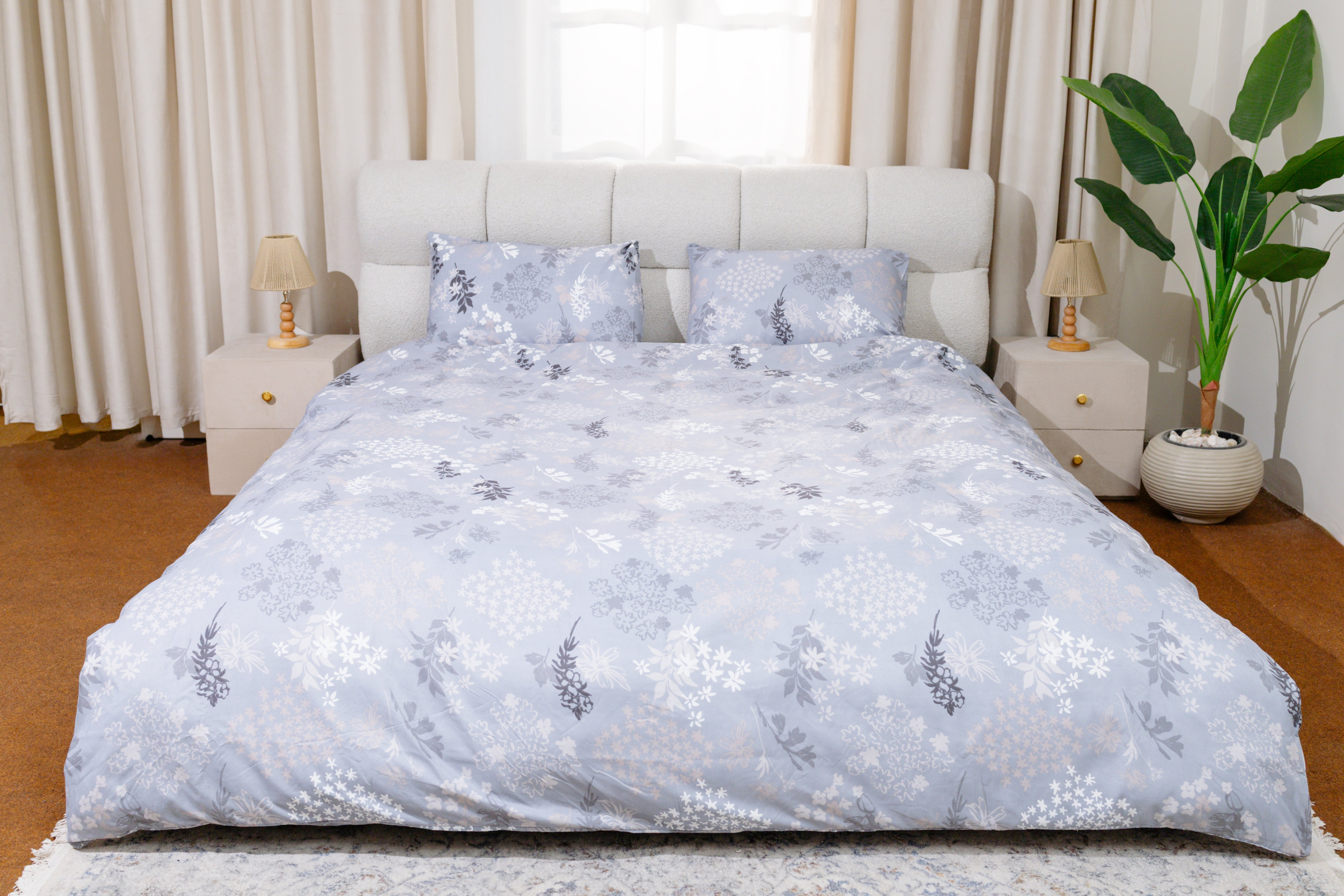 طقم غطاء لحاف + ٢ غطاء وسادة